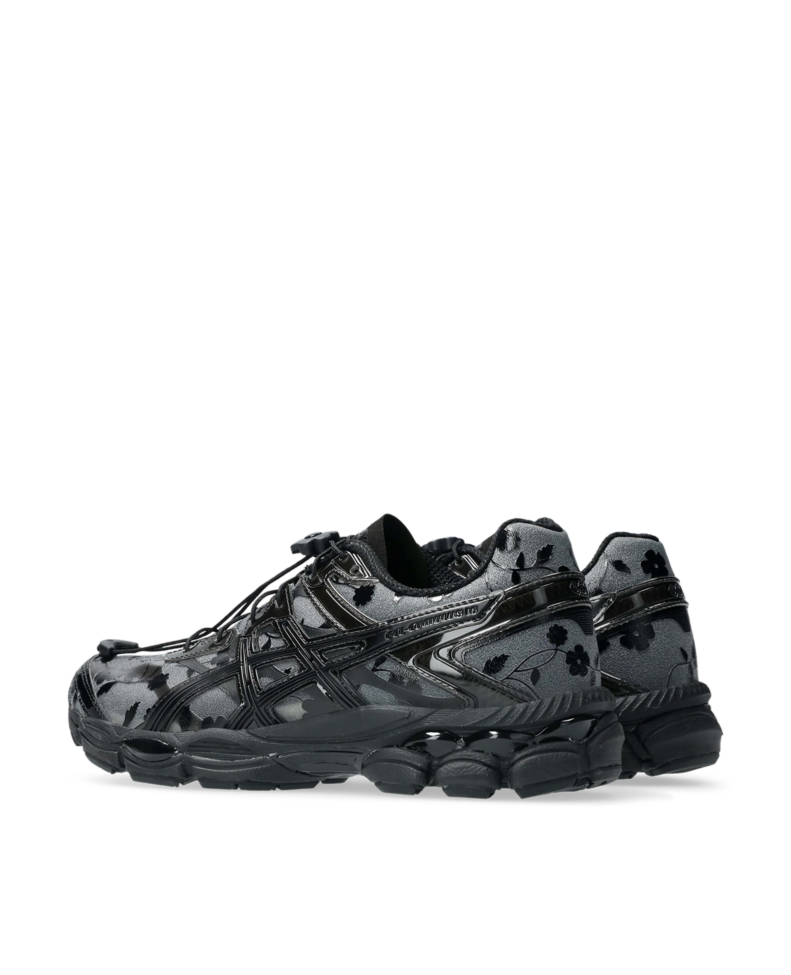Asics Gel-Cumulus 16 Floral Pack (Black/Black) - Image 4