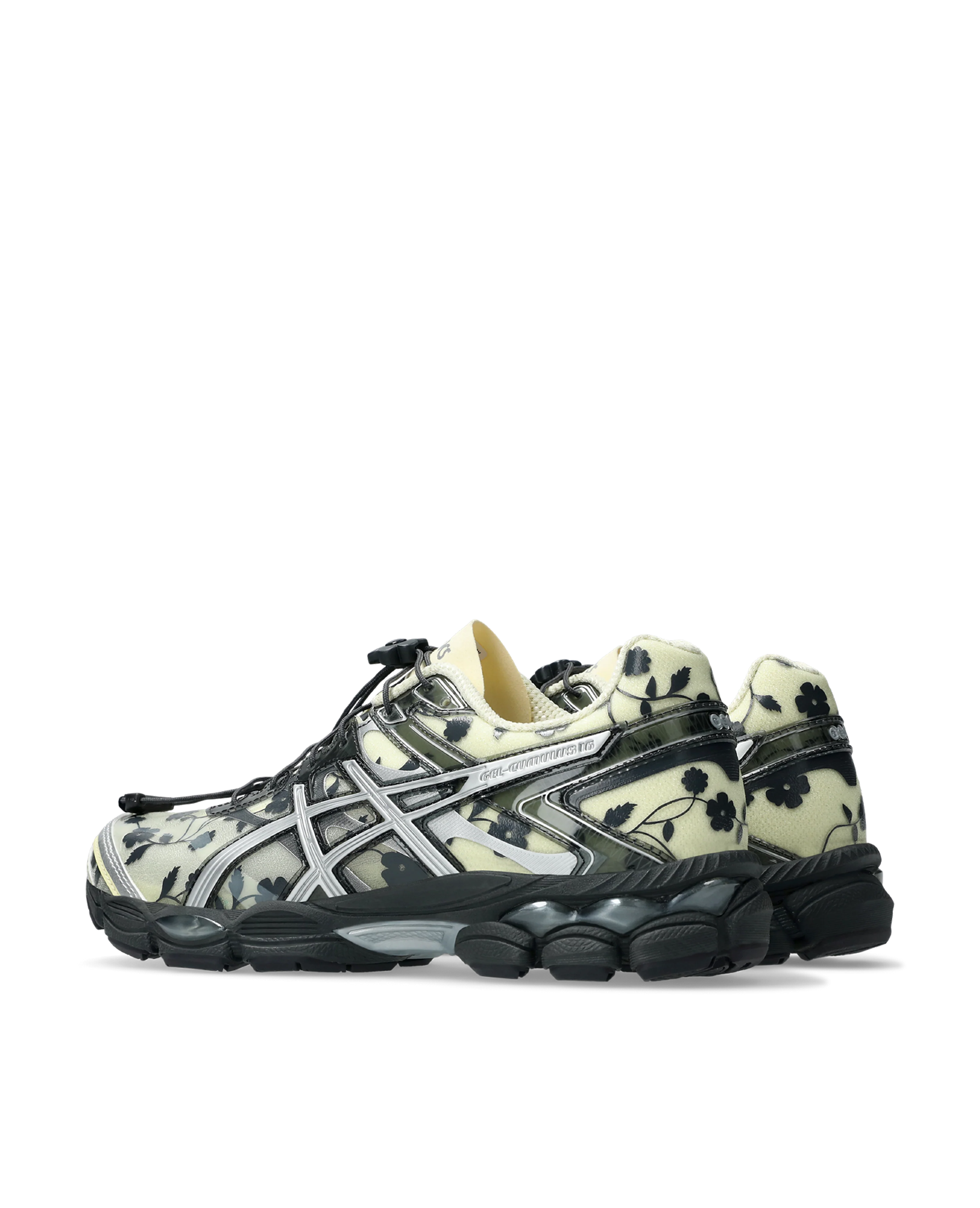 Asics Gel-Cumulus 16 Floral Pack (Ivory/Black) - Image 4