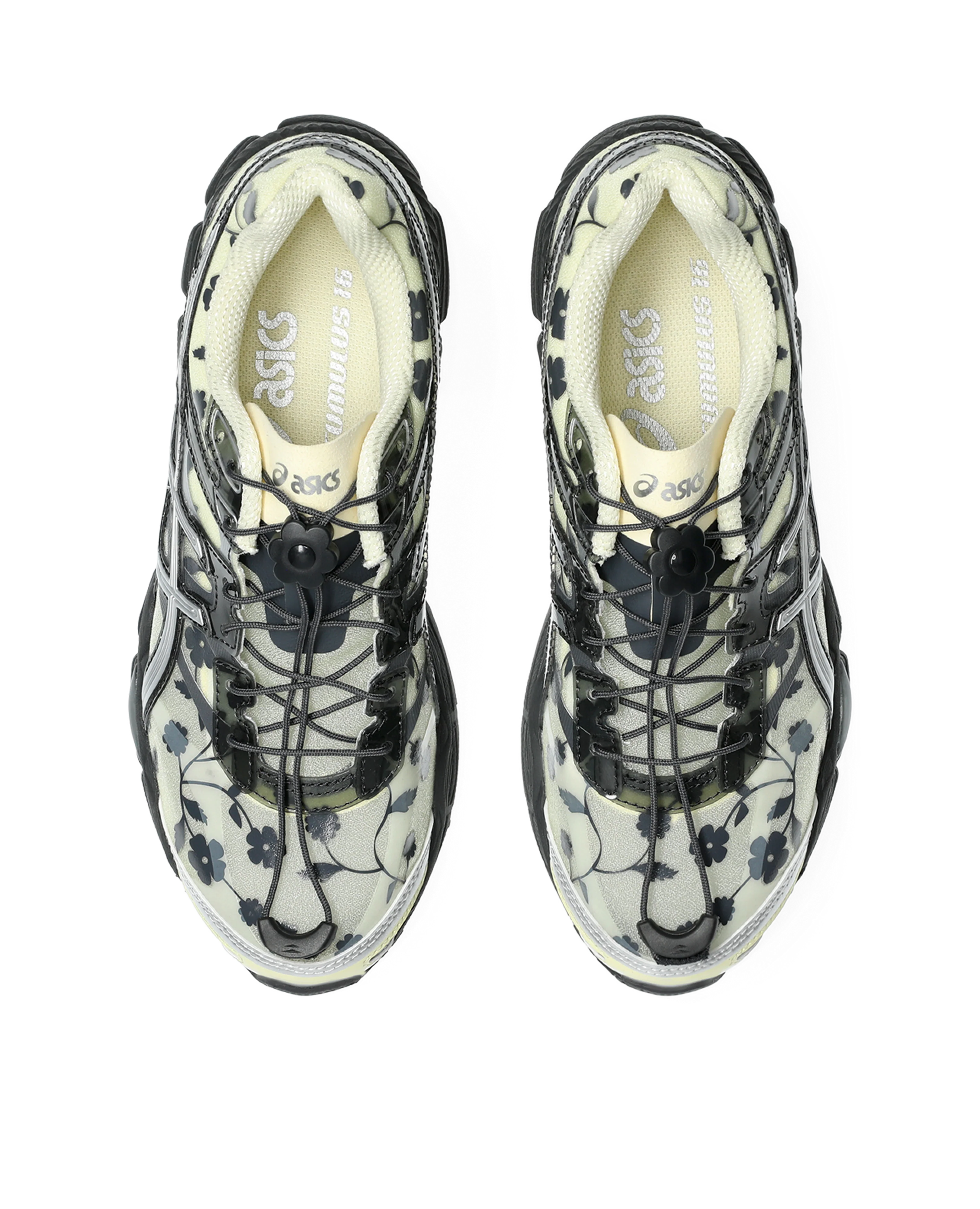 Asics Gel-Cumulus 16 Floral Pack (Ivory/Black) - Image 5