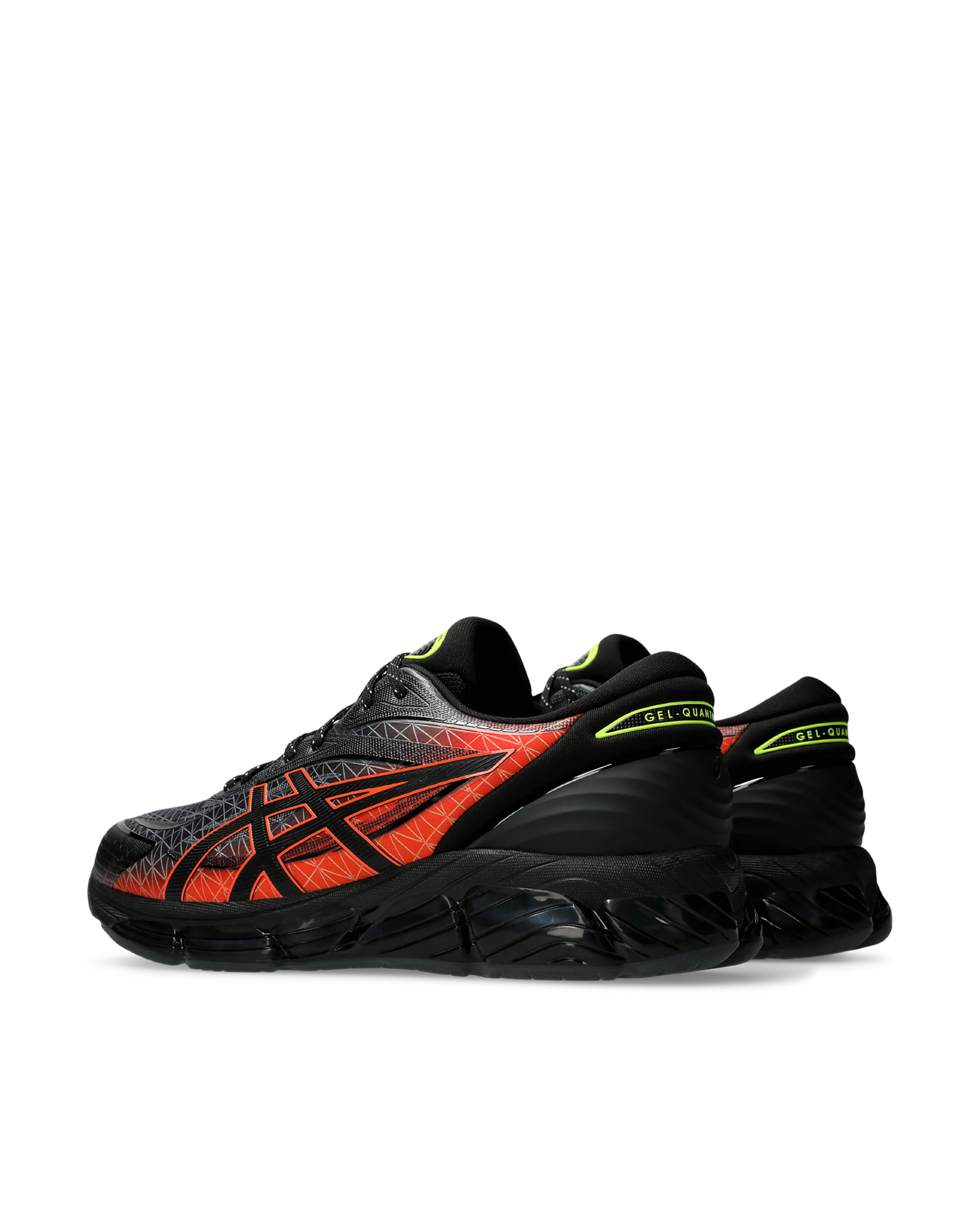 Asics Gel-Quantum 360 VIII (Black/Fiery Red) - Image 4