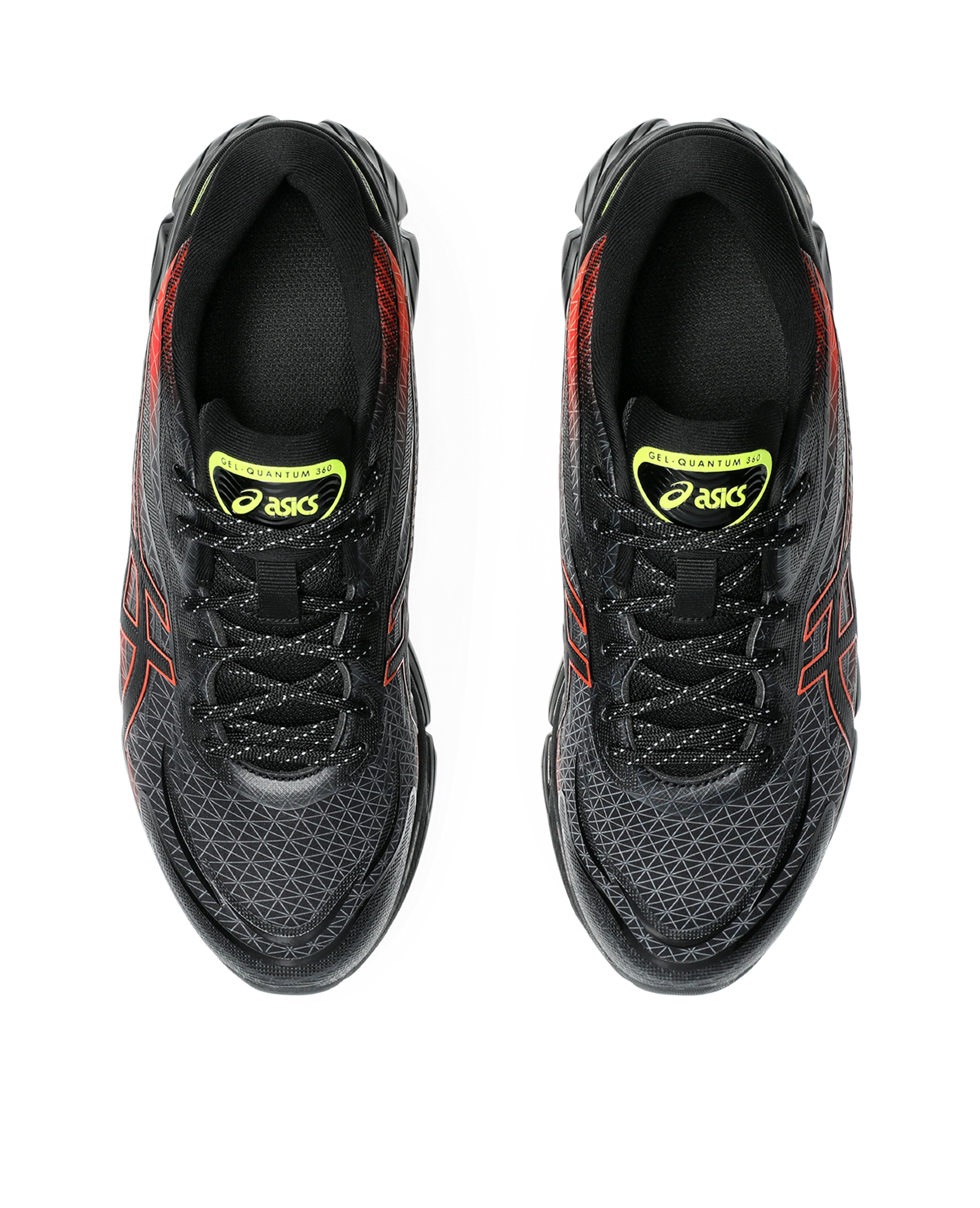 Asics Gel-Quantum 360 VIII (Black/Fiery Red) - Image 6