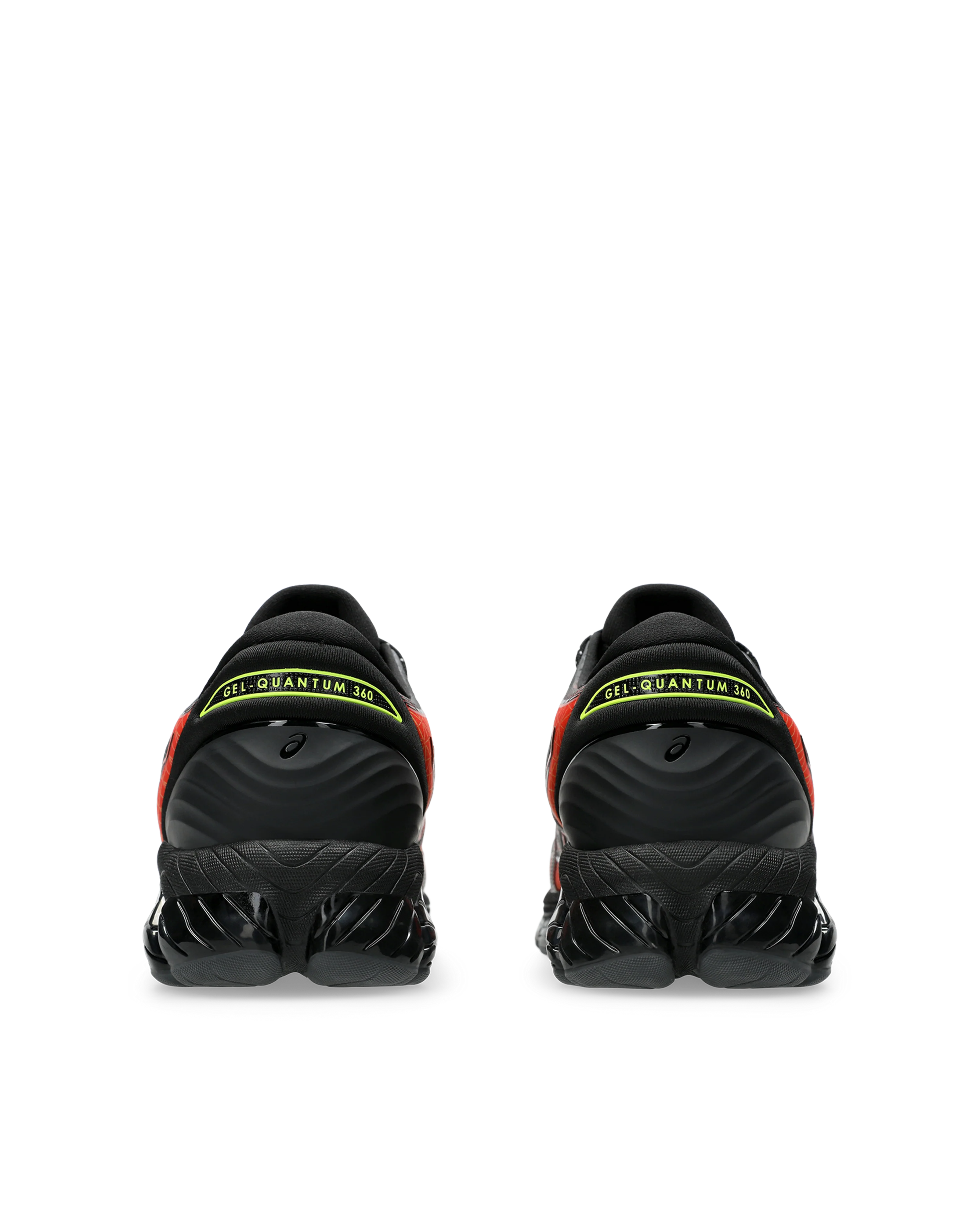 Asics Gel-Quantum 360 VIII (Black/Fiery Red) - Image 7