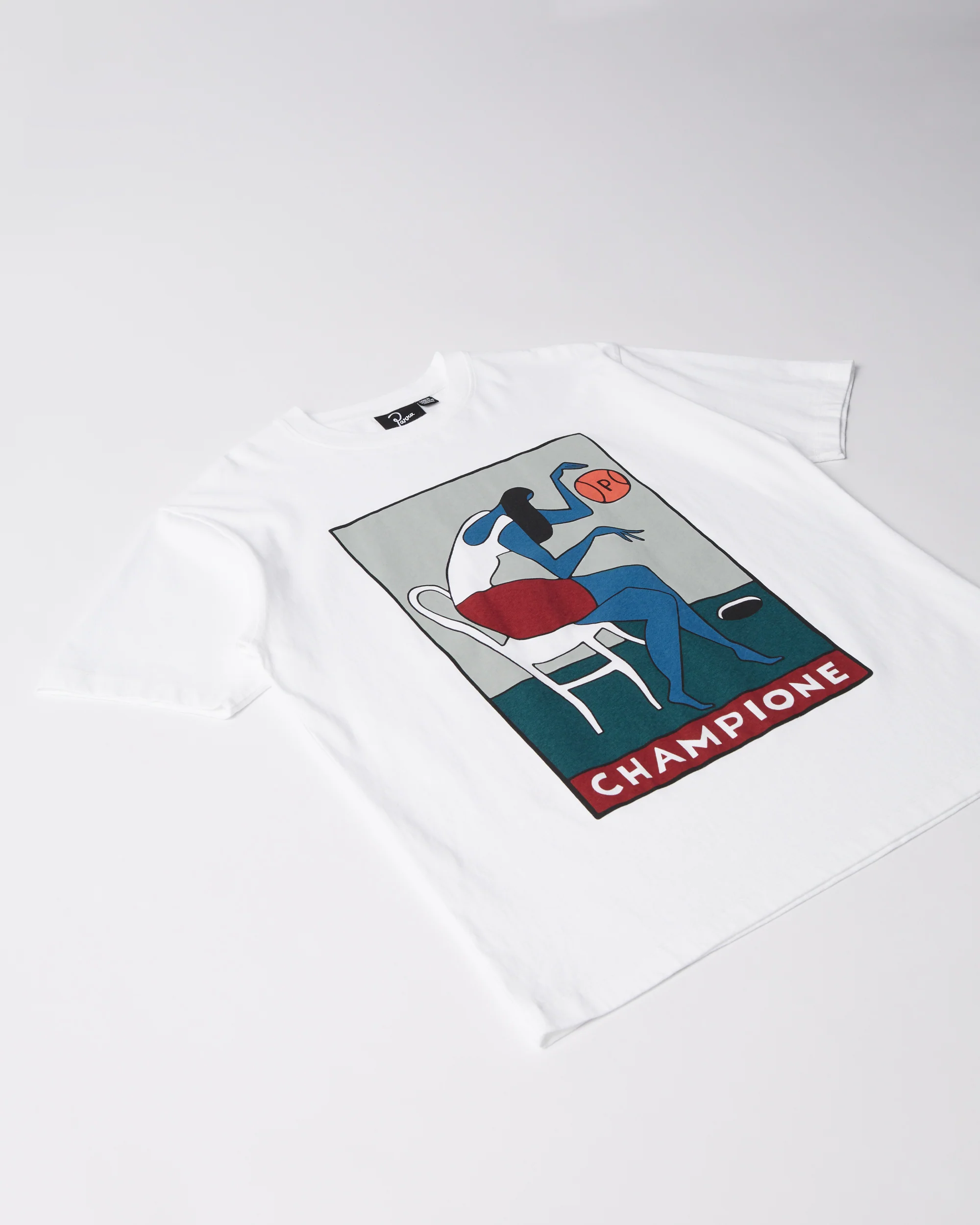 byParra Champione T-Shirt (White) - Image 3