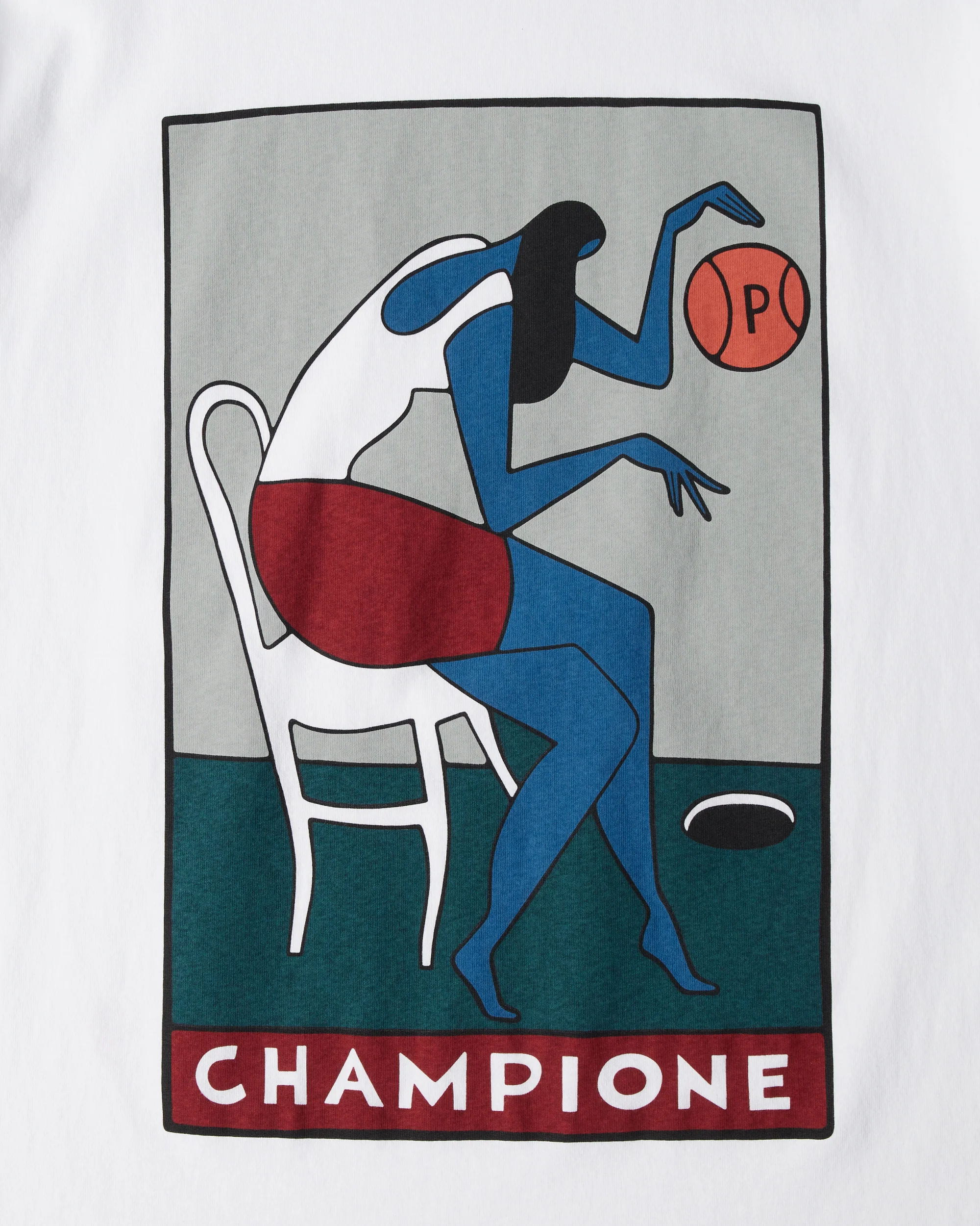 byParra Champione T-Shirt (White) - Image 4
