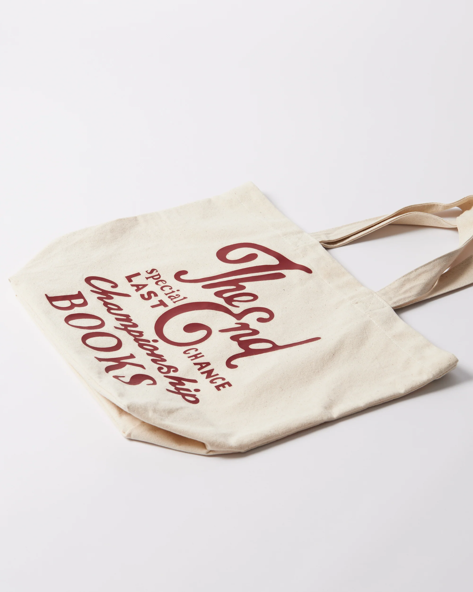 byParra Last Chance Books Tote Bag (Off White) - Image 3