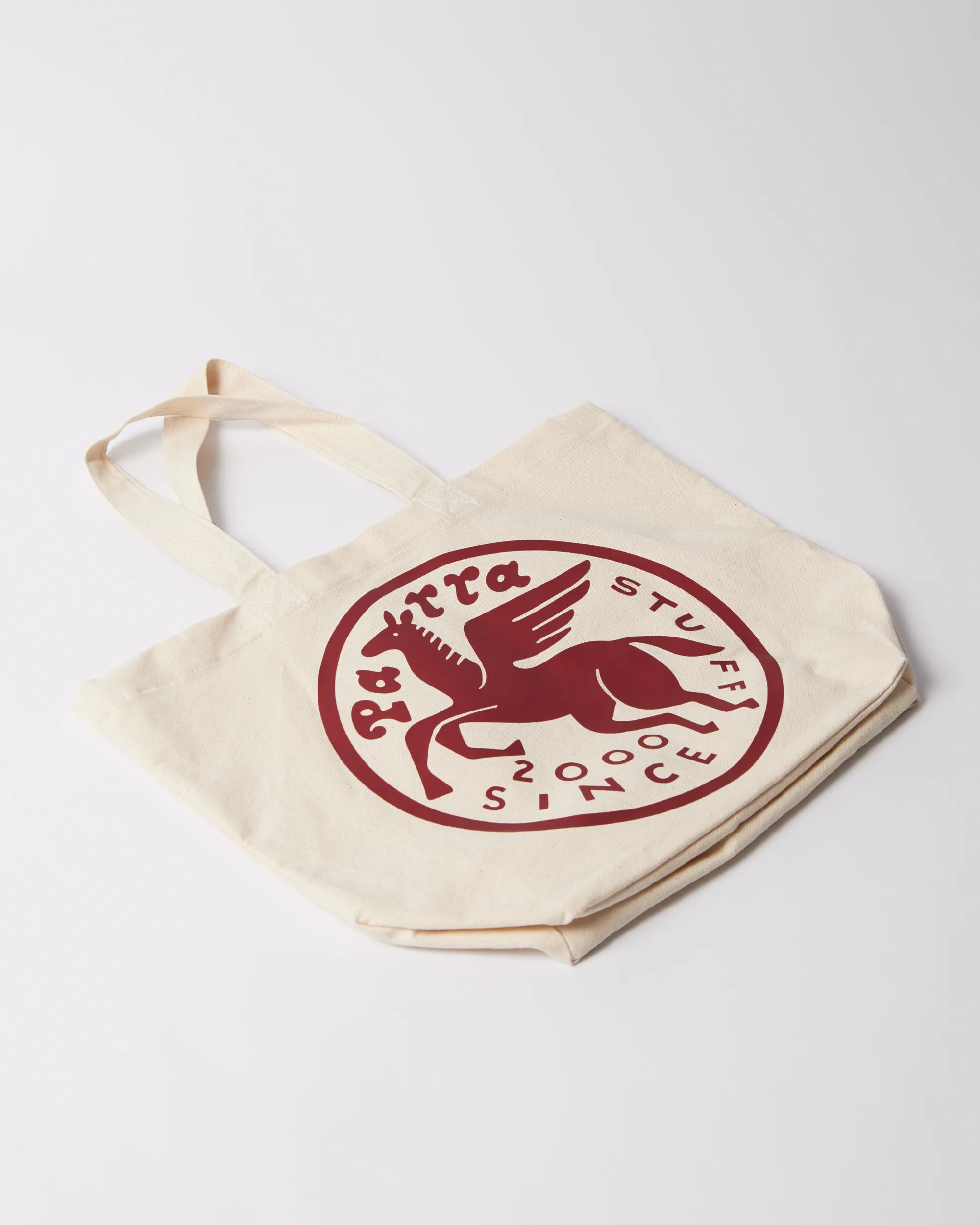 byParra Last Chance Books Tote Bag (Off White) - Image 4