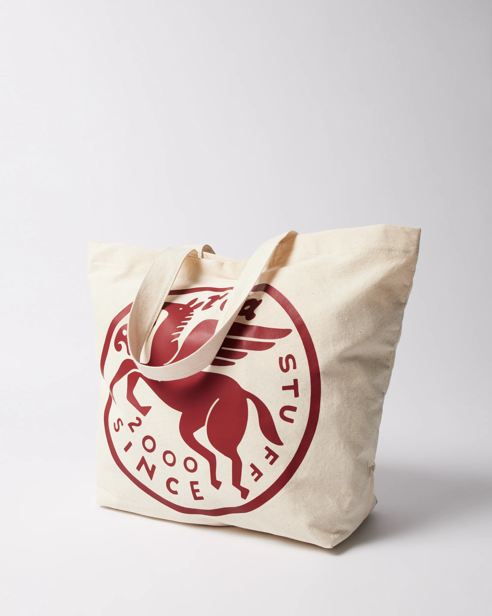 byParra Last Chance Books Tote Bag (Off White) - Image 5