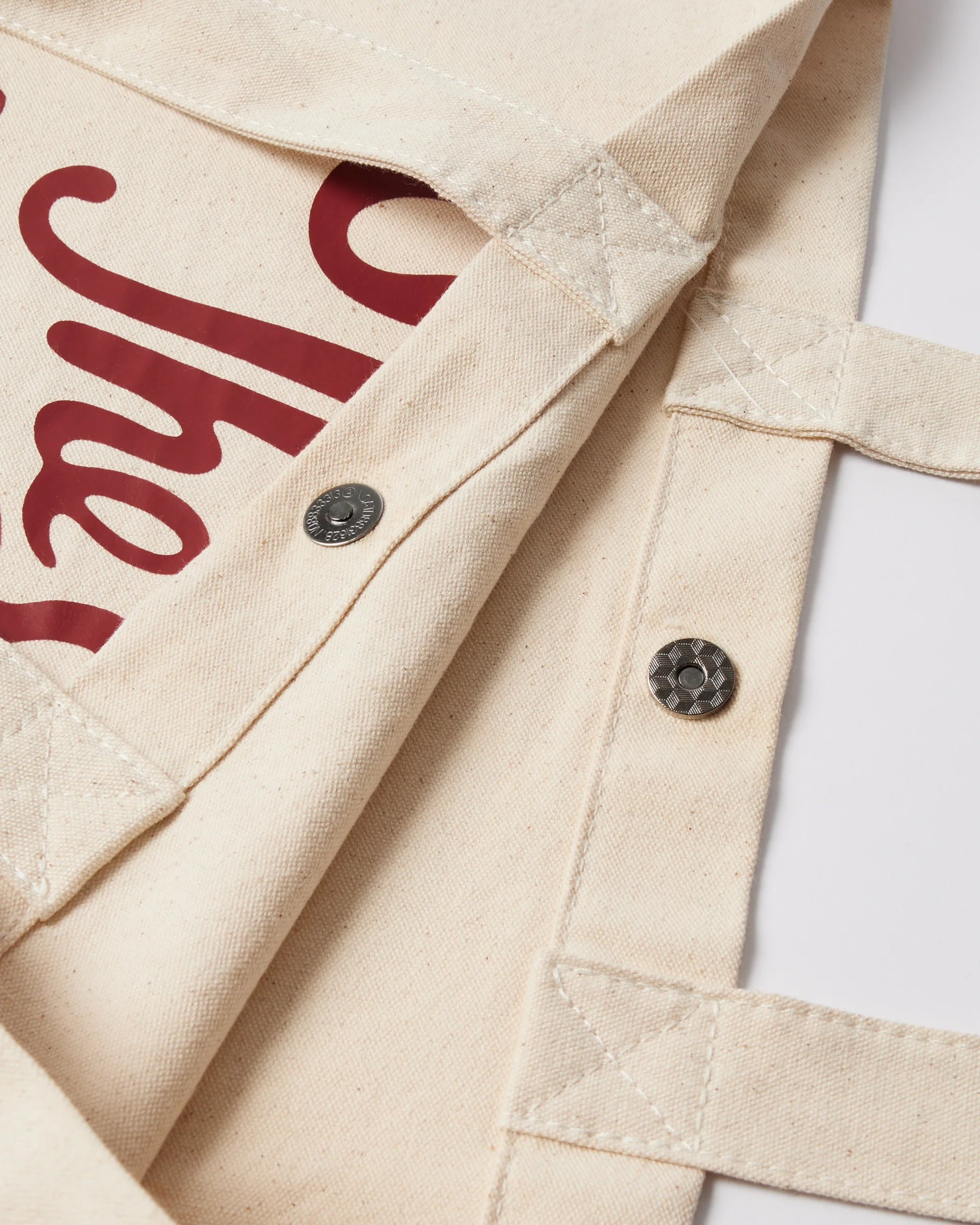 byParra Last Chance Books Tote Bag (Off White) - Image 7