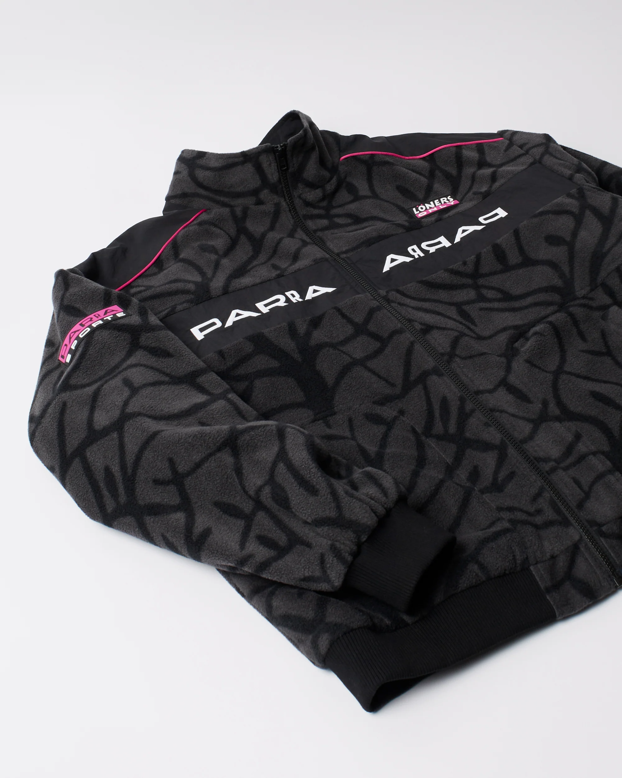 byParra Loners Only Fleece Jacket (Black) - Image 10