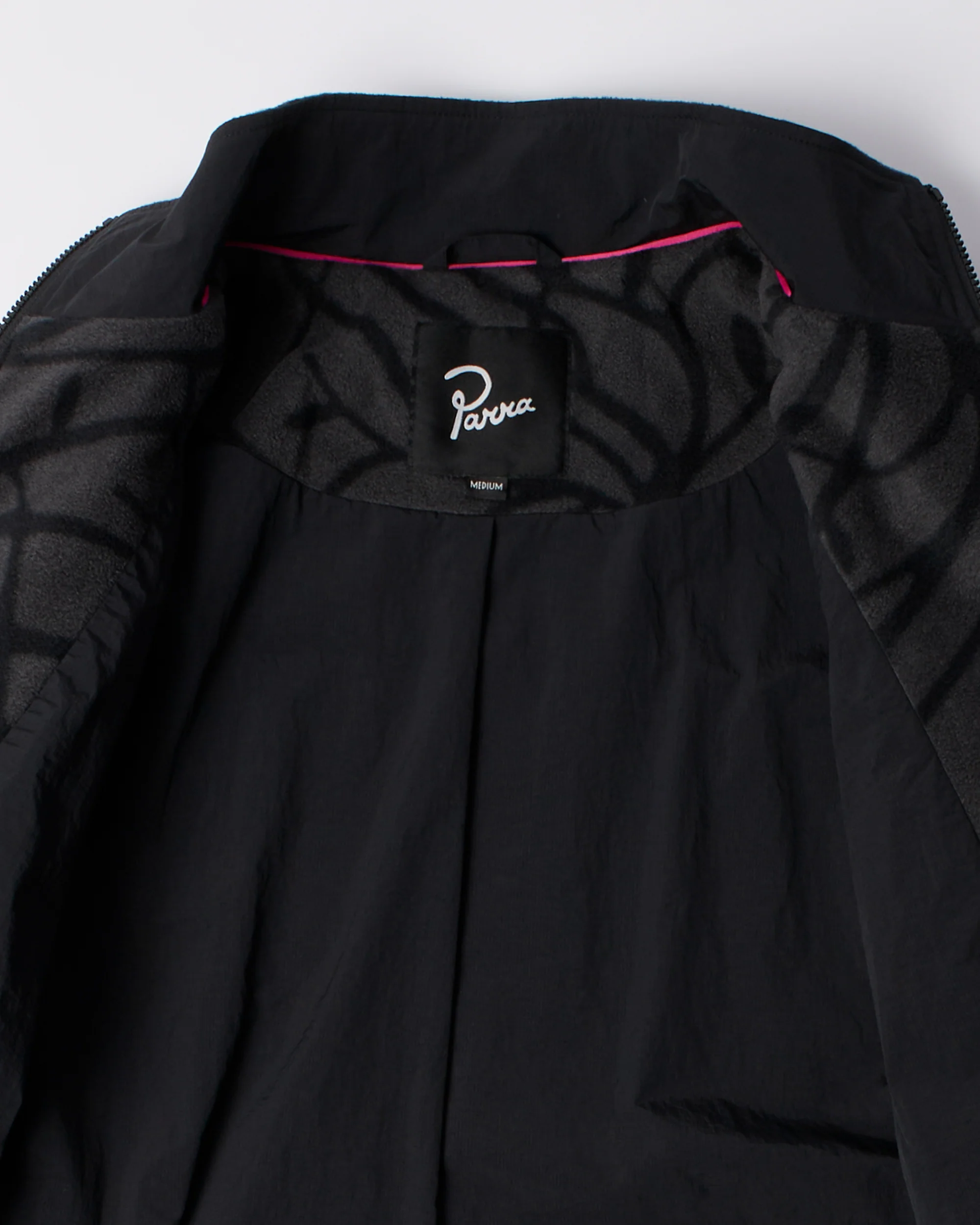 byParra Loners Only Fleece Jacket (Black) - Image 4