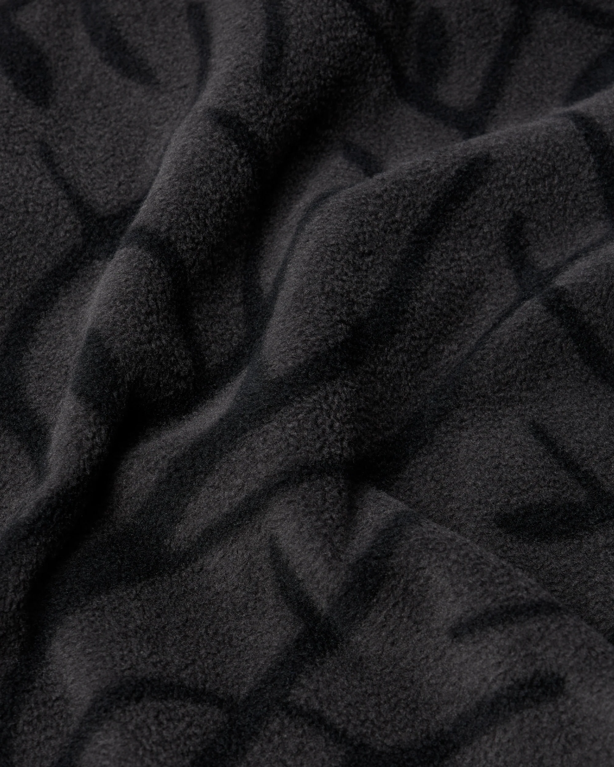 byParra Loners Only Fleece Jacket (Black) - Image 5