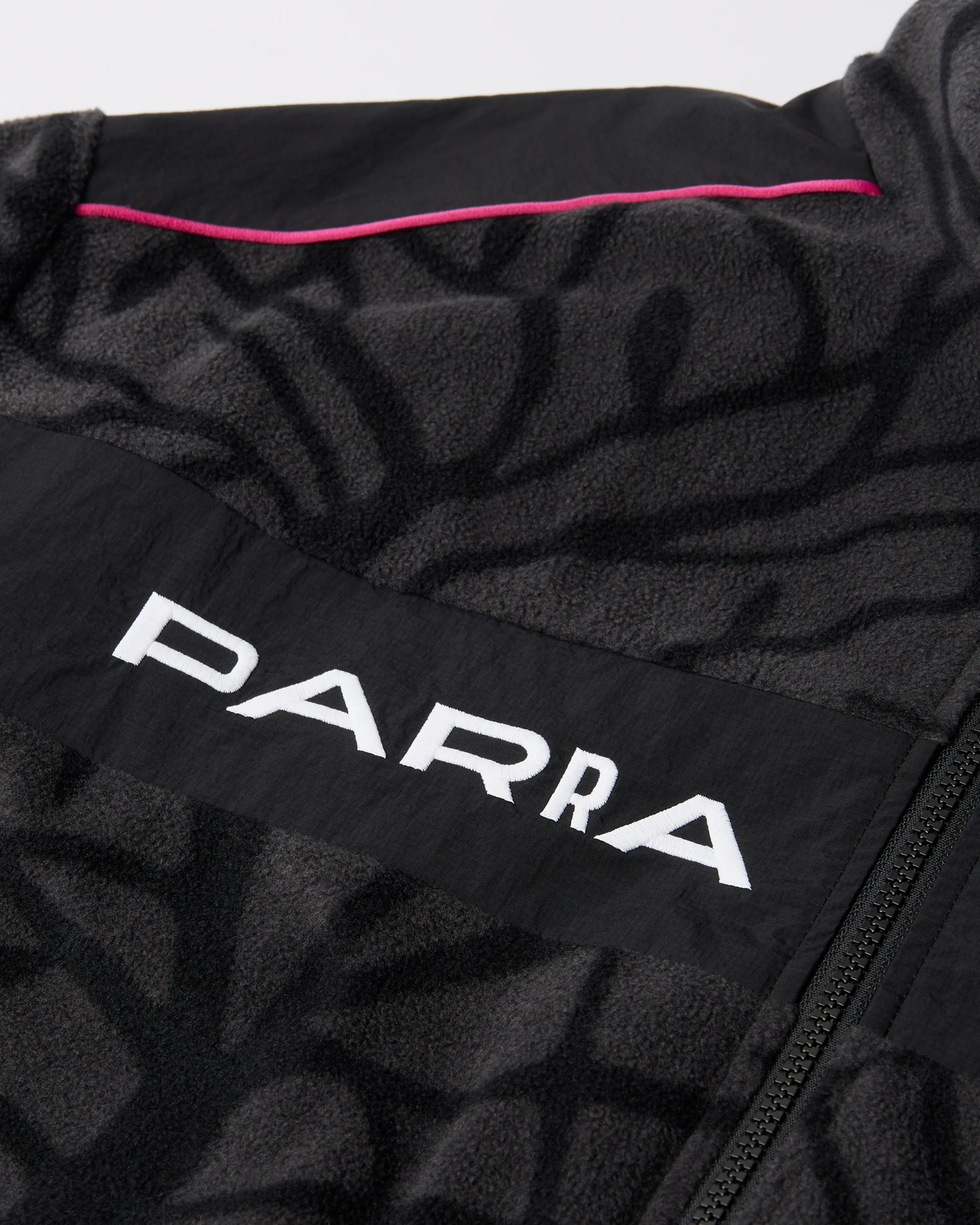 byParra Loners Only Fleece Jacket (Black) - Image 7