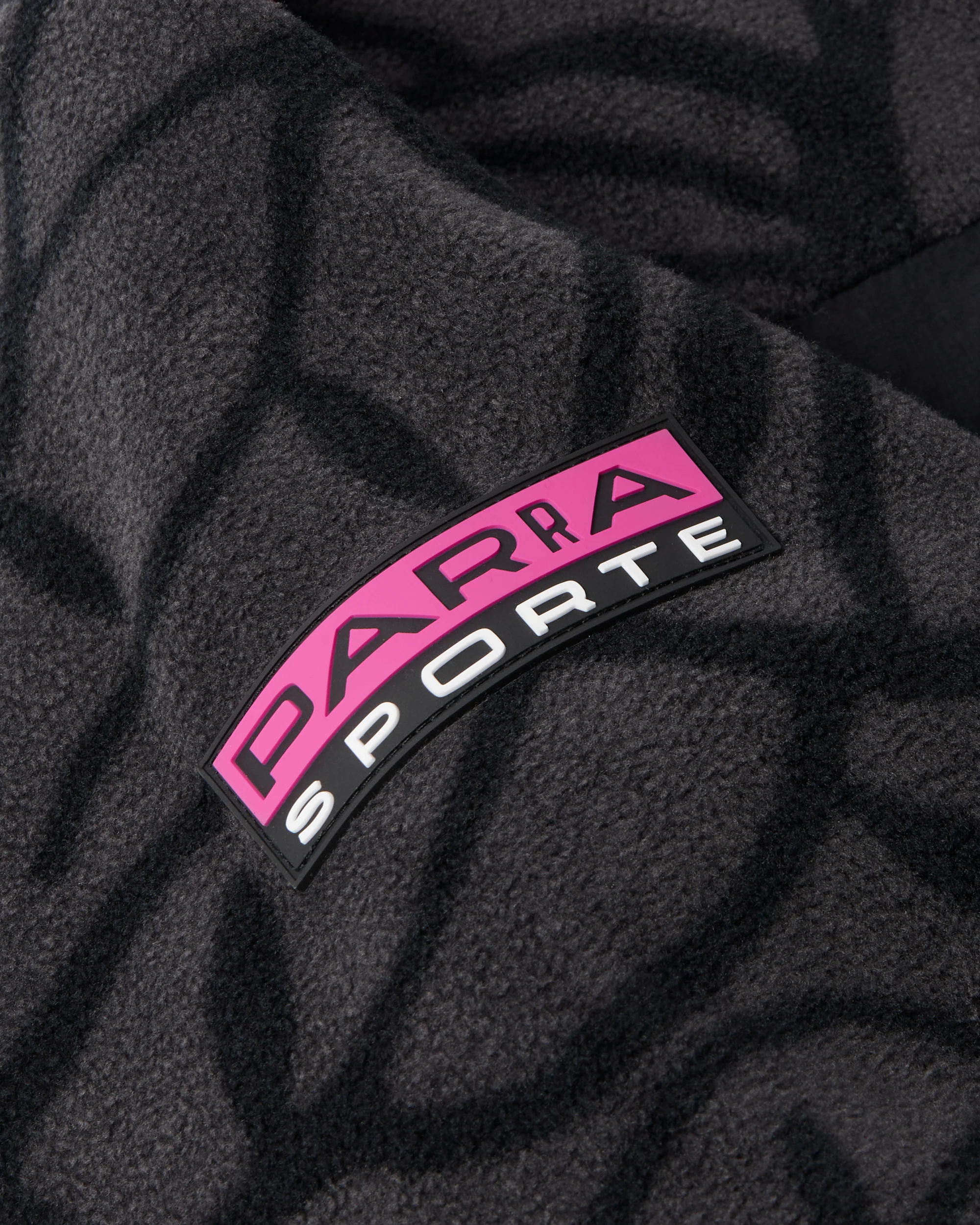 byParra Loners Only Fleece Jacket (Black) - Image 8
