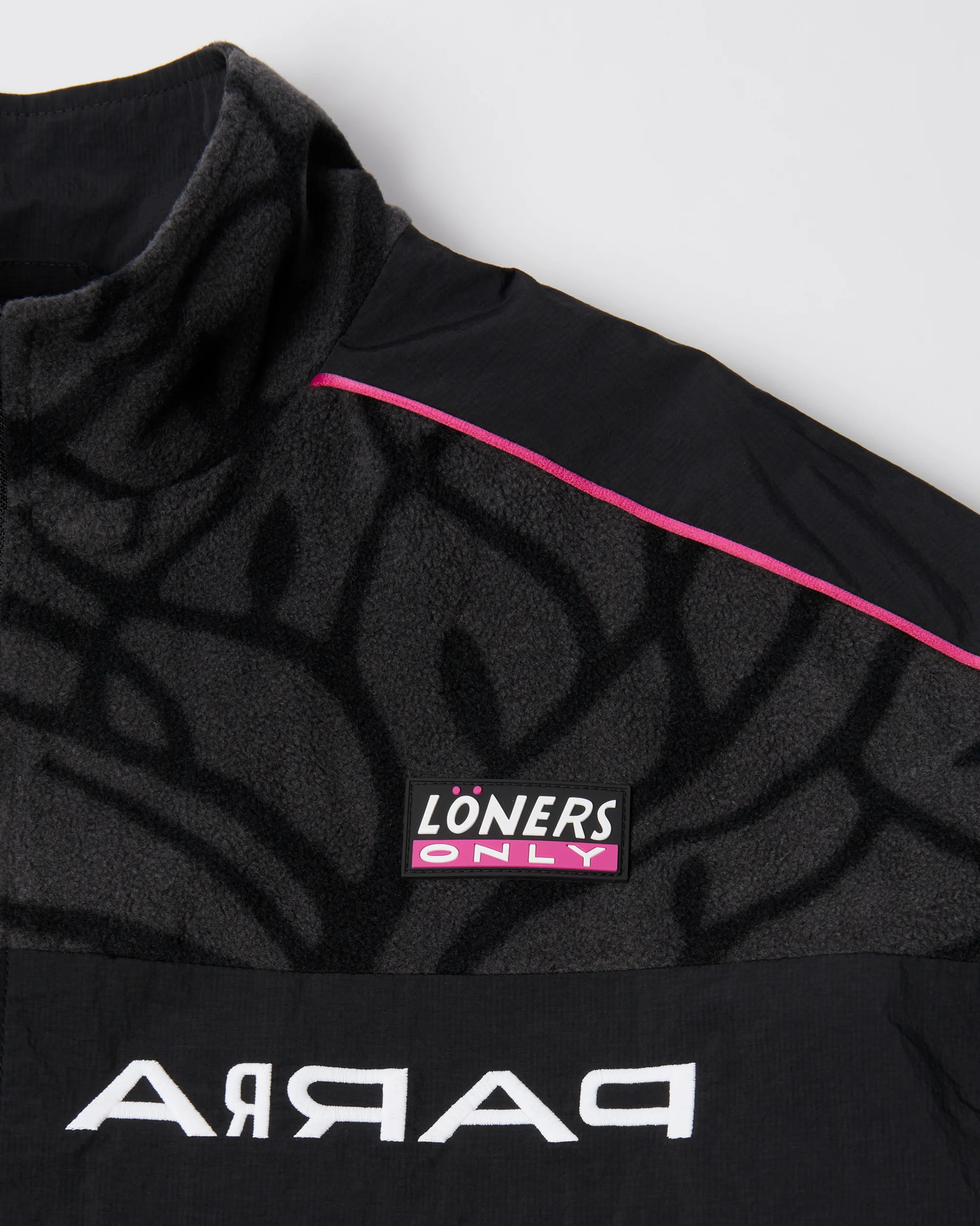 byParra Loners Only Fleece Jacket (Black) - Image 9