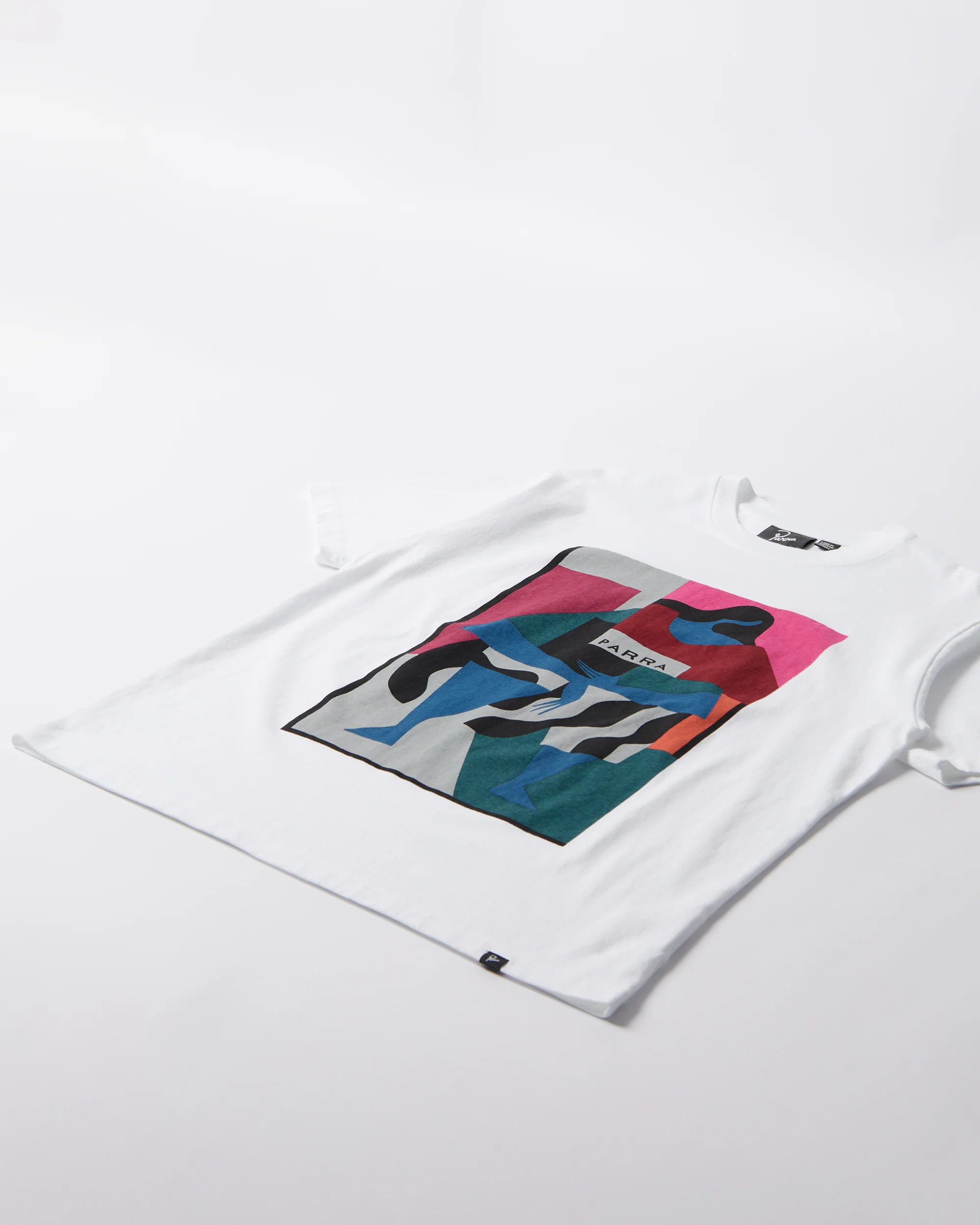 byParra Reading The Square T-Shirt (White) - Image 4