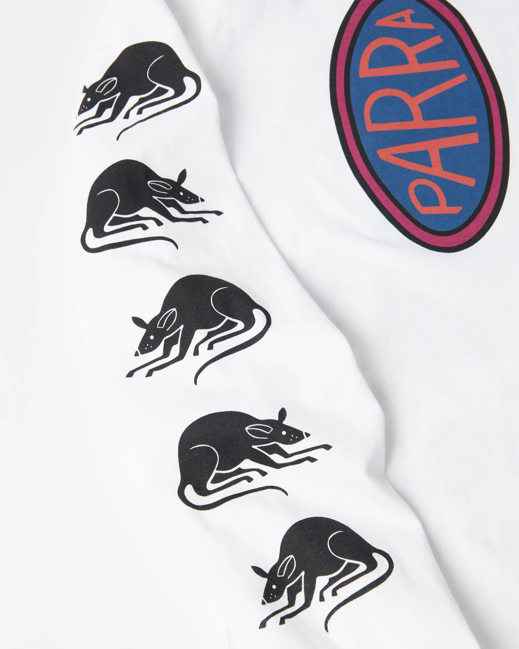 byParra Team Changes Long Sleeve T-Shirt (White) - Image 10