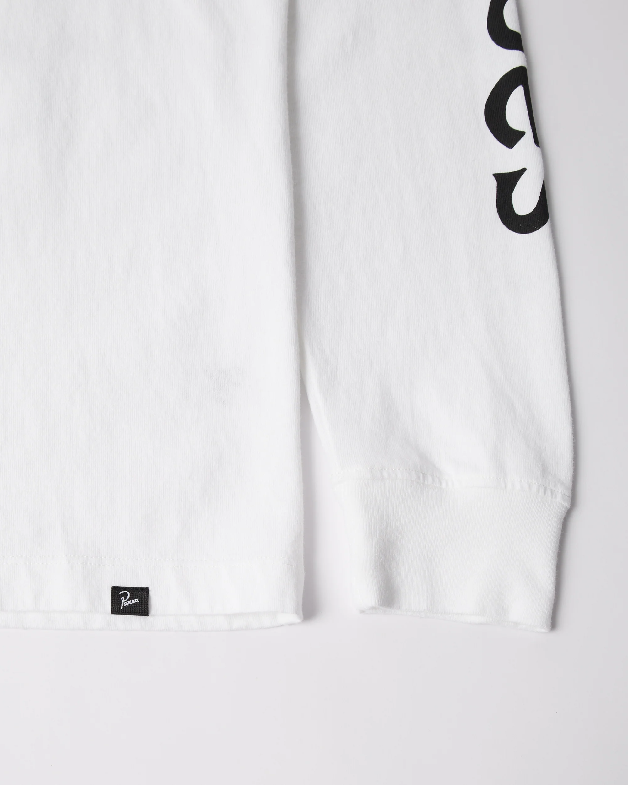 byParra Team Changes Long Sleeve T-Shirt (White) - Image 4