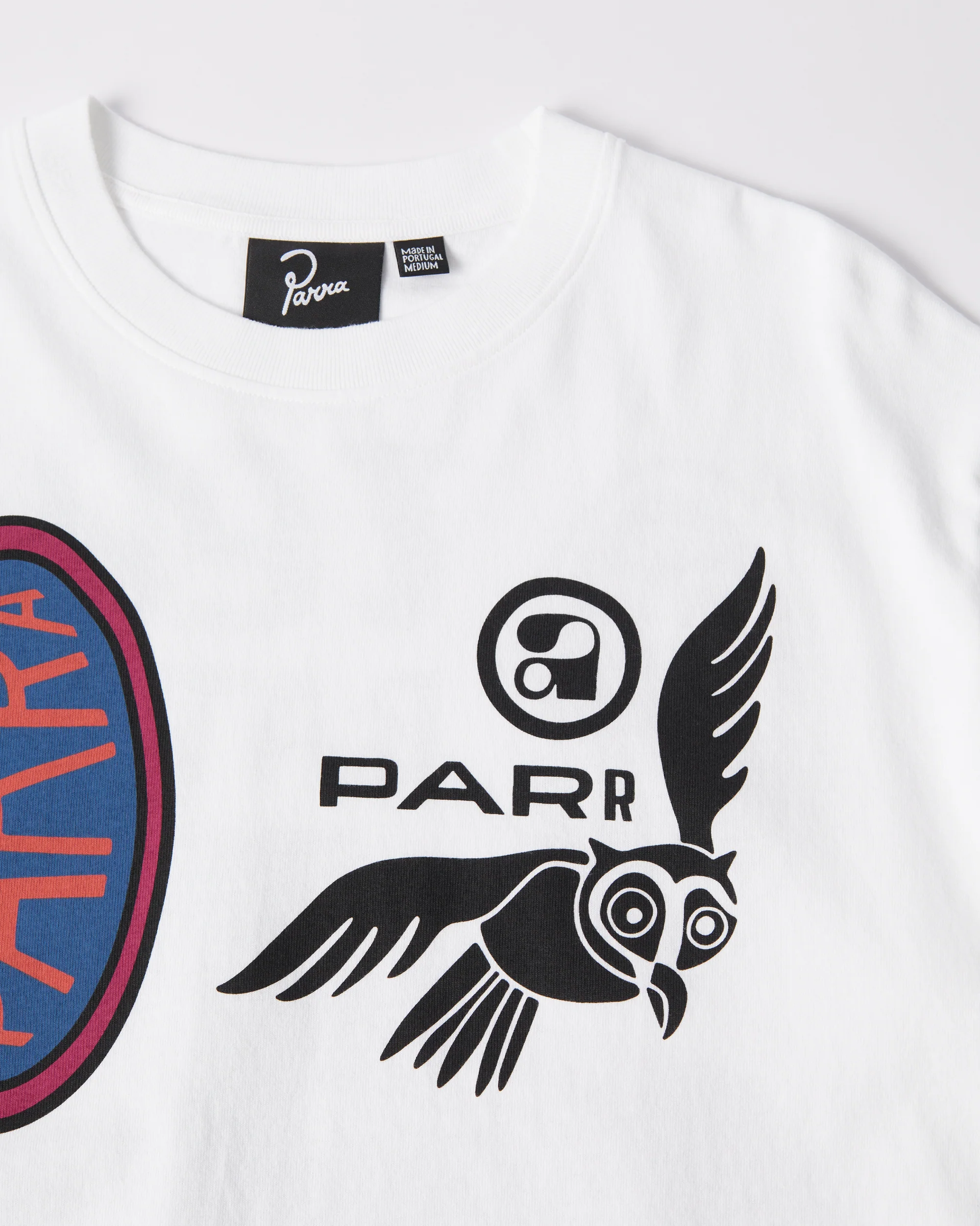 byParra Team Changes Long Sleeve T-Shirt (White) - Image 5
