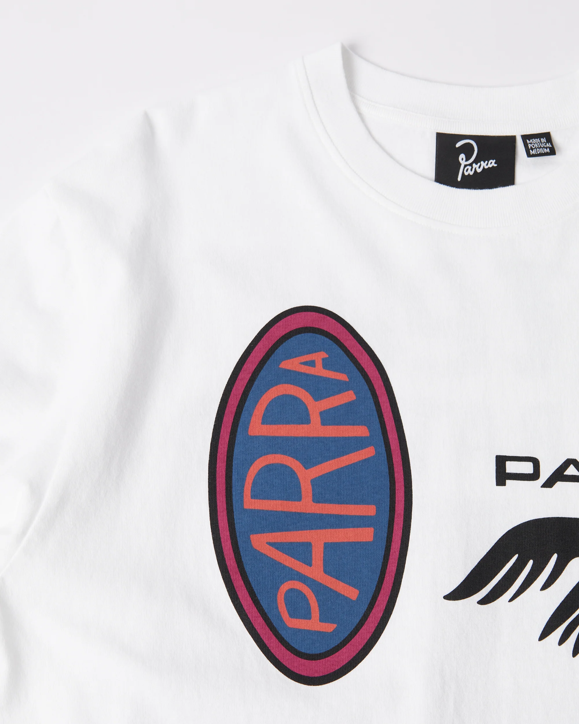 byParra Team Changes Long Sleeve T-Shirt (White) - Image 6