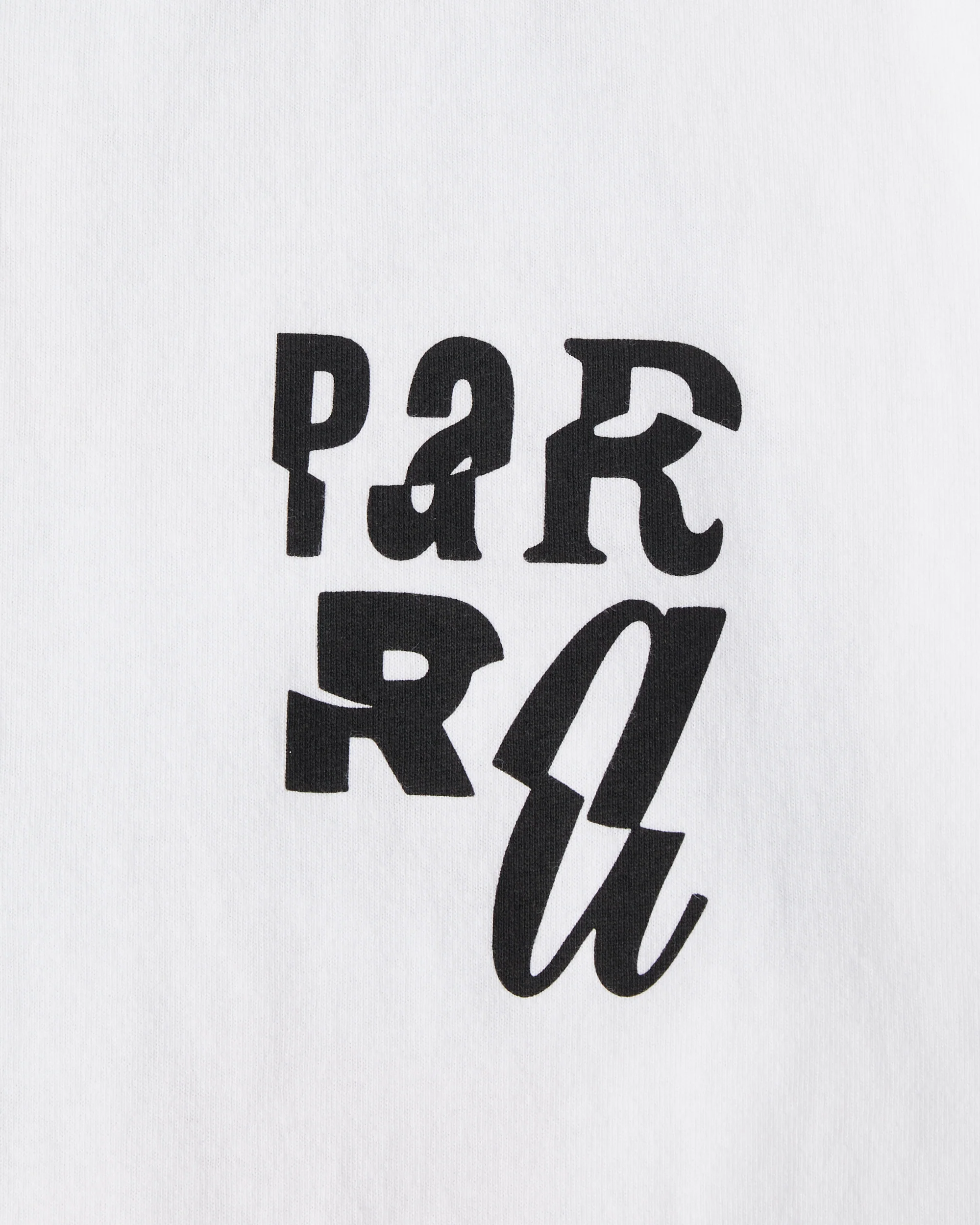 byParra Why Are You Here T-Shirt (White) - Image 3