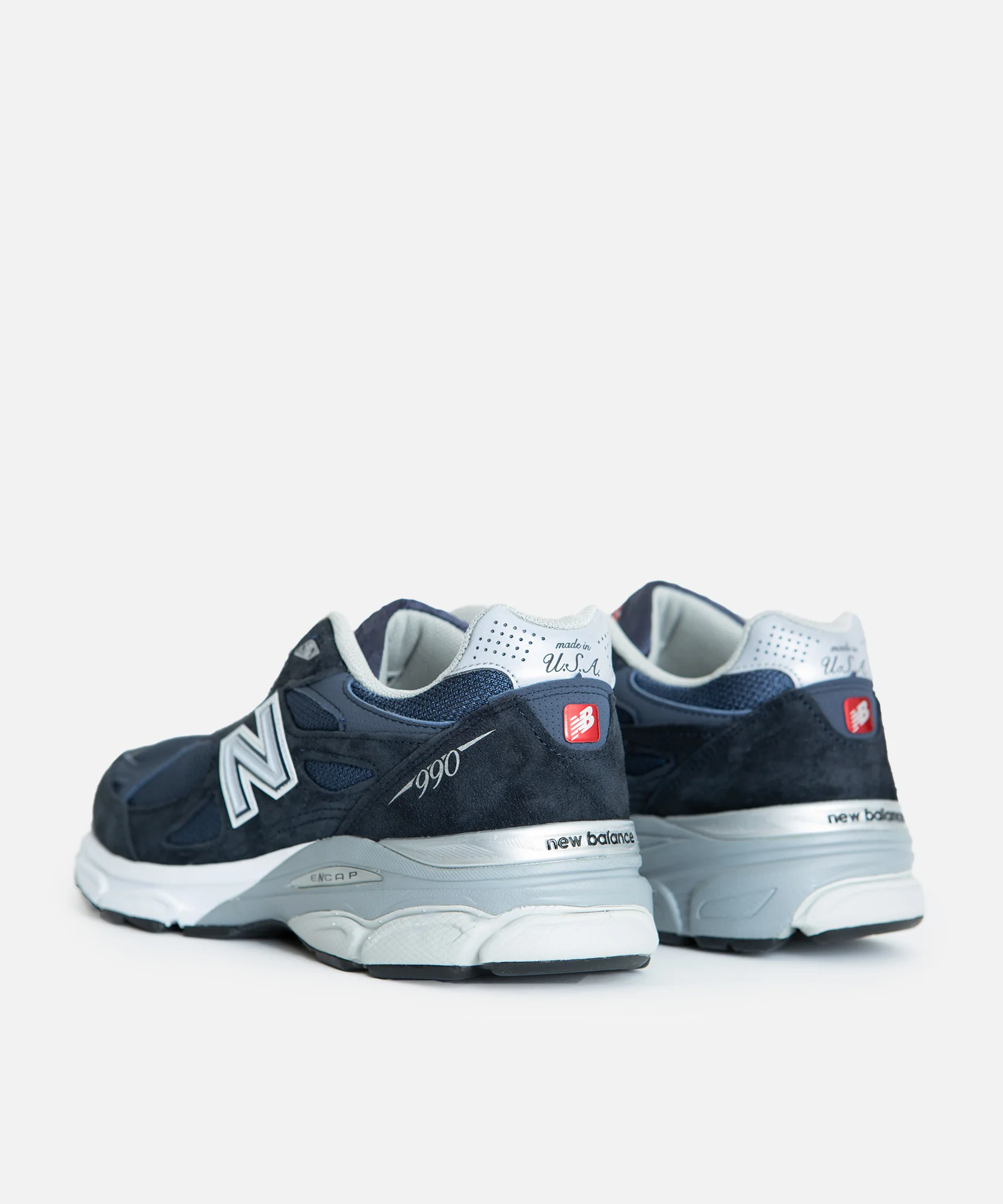 New Balance 990V3 (Navy) - Image 3