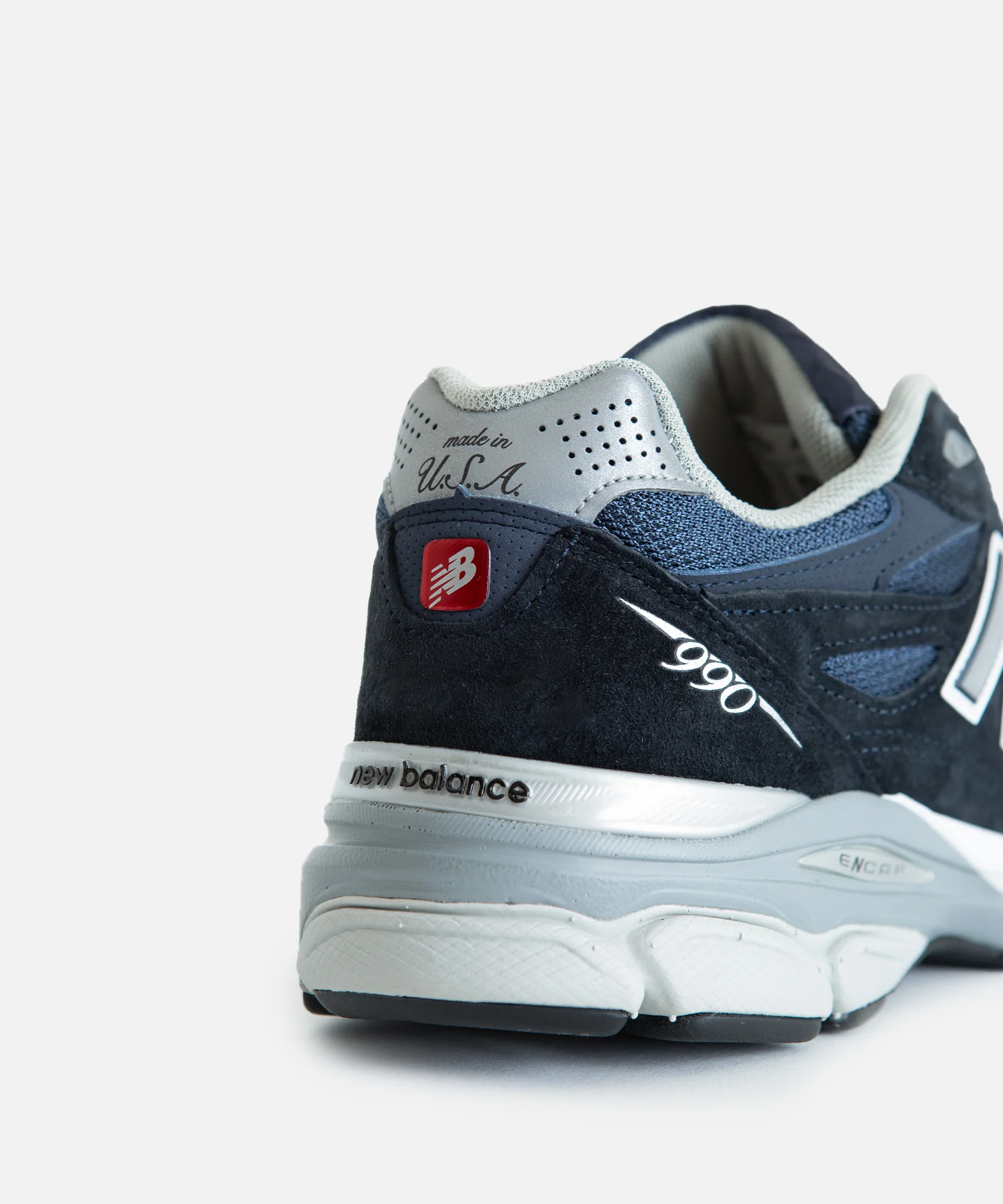 New Balance 990V3 (Navy) - Image 5