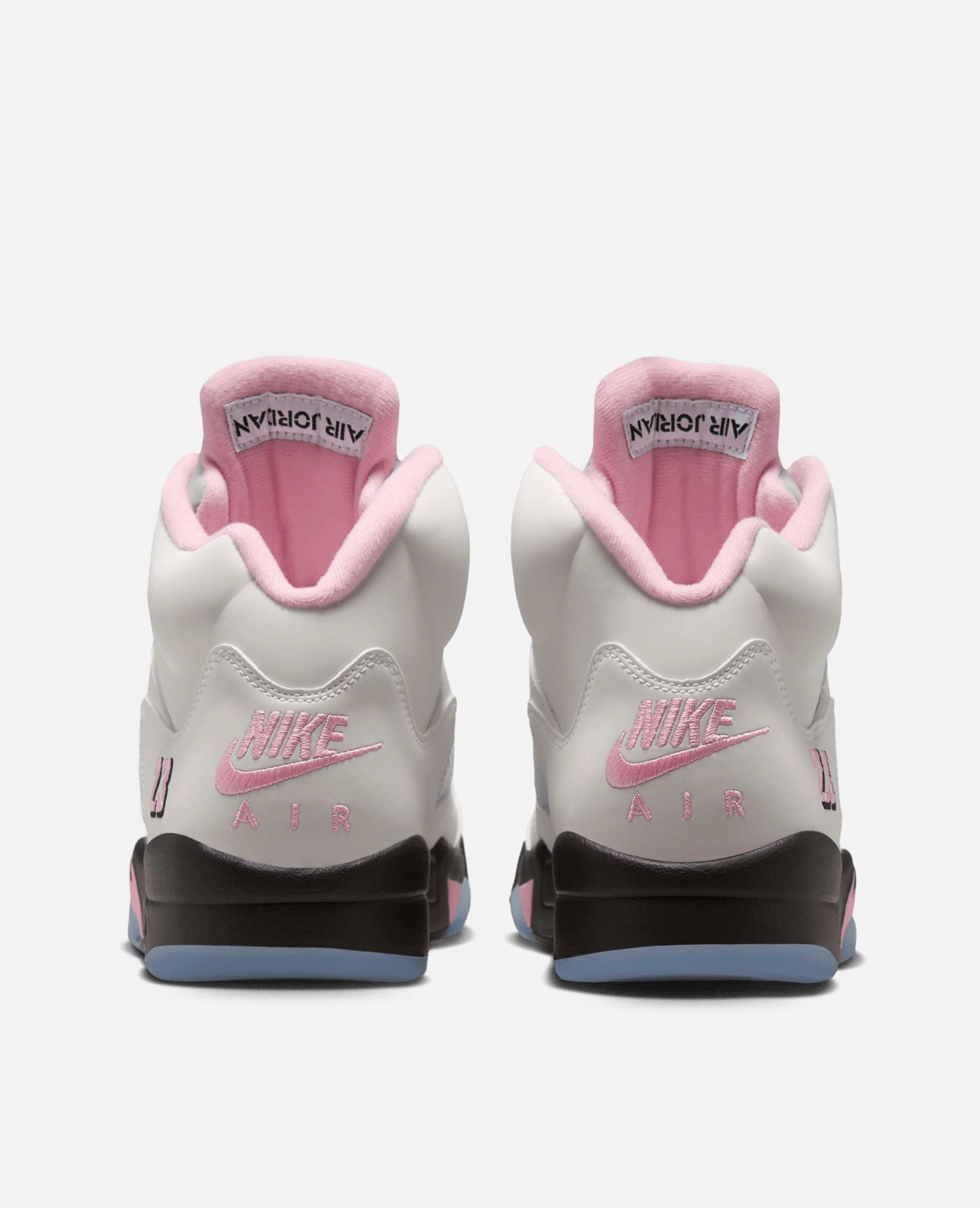 Nike Air Jordan 5 Retro "Medium Soft Pink" (White/Med Soft Pink-Black) - Image 5