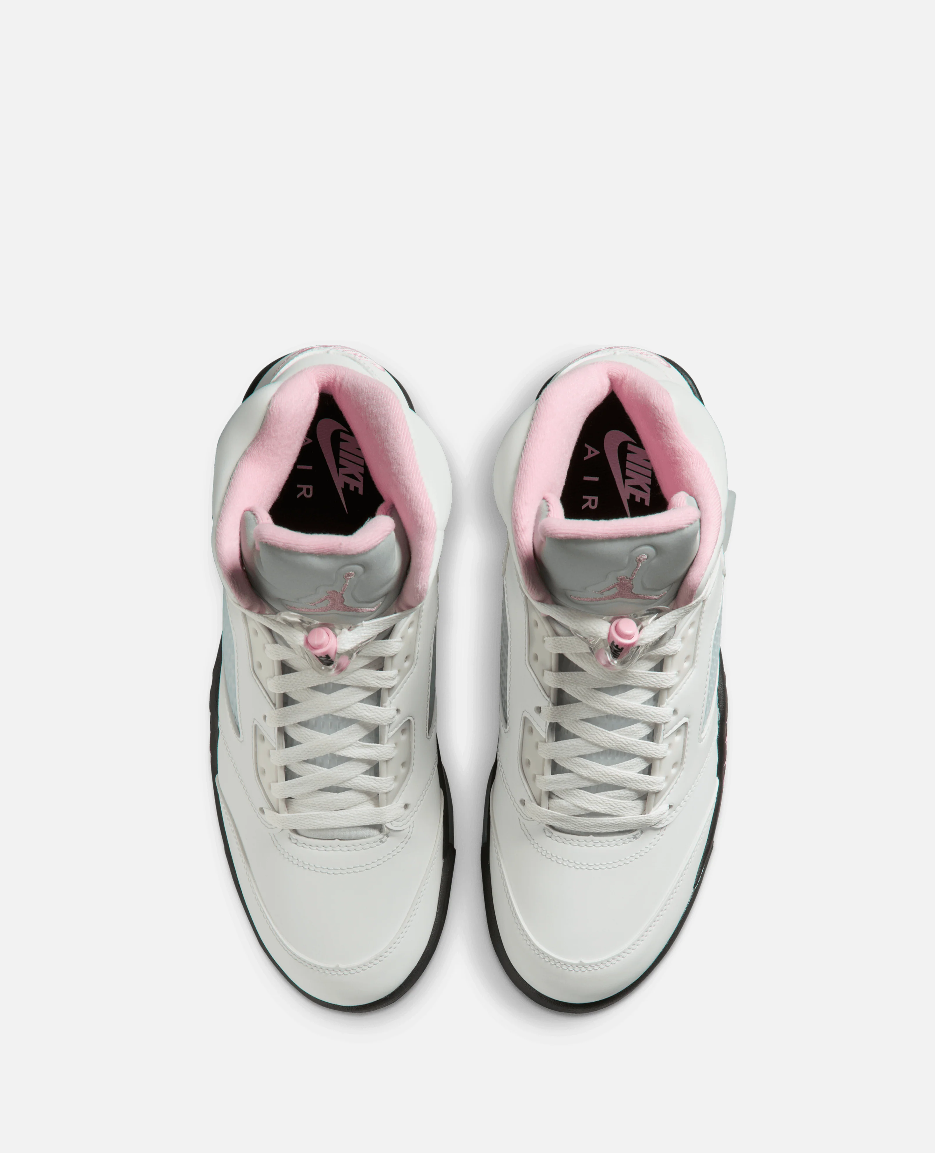 Nike Air Jordan 5 Retro "Medium Soft Pink" (White/Med Soft Pink-Black) - Image 6