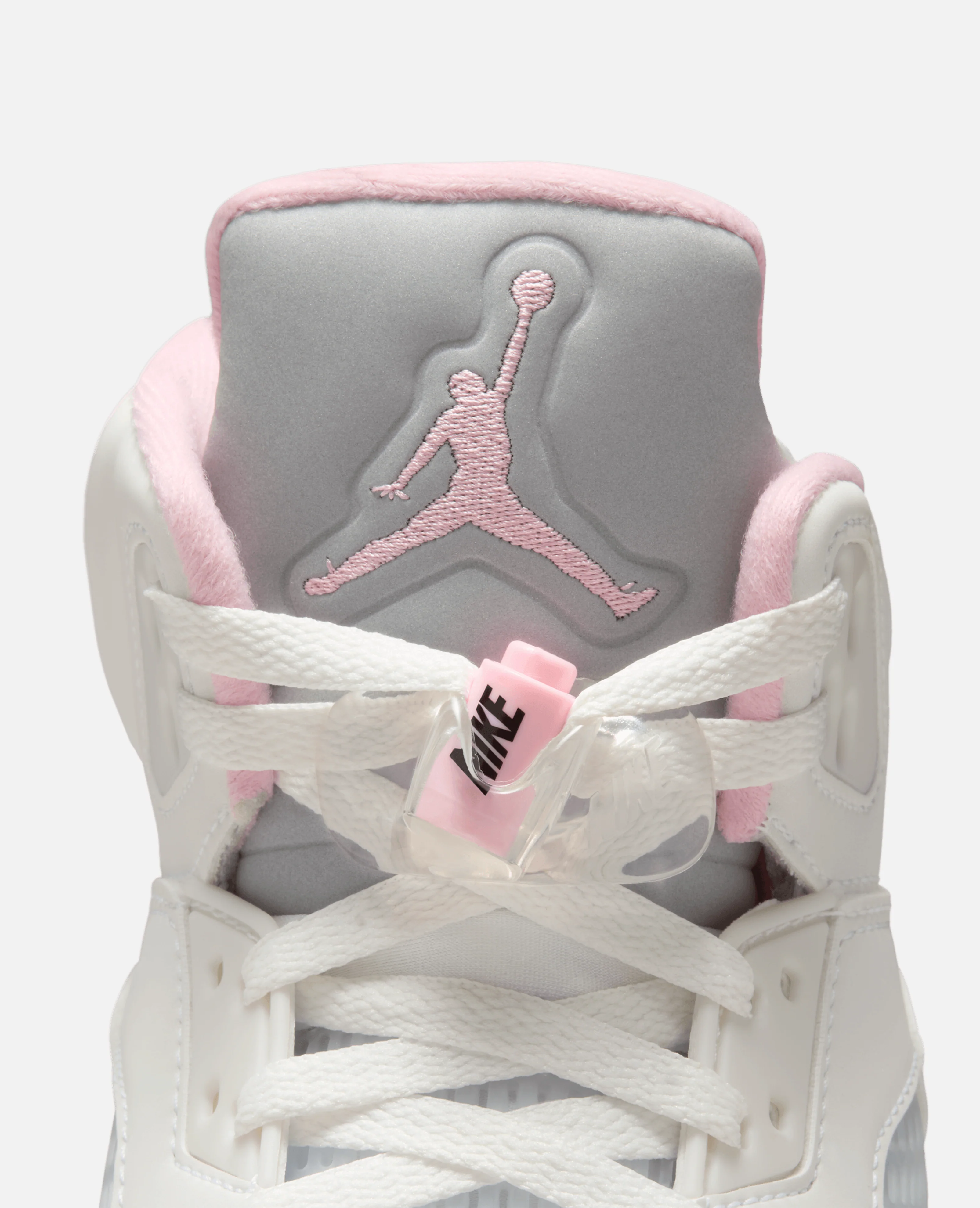 Nike Air Jordan 5 Retro "Medium Soft Pink" (White/Med Soft Pink-Black) - Image 7