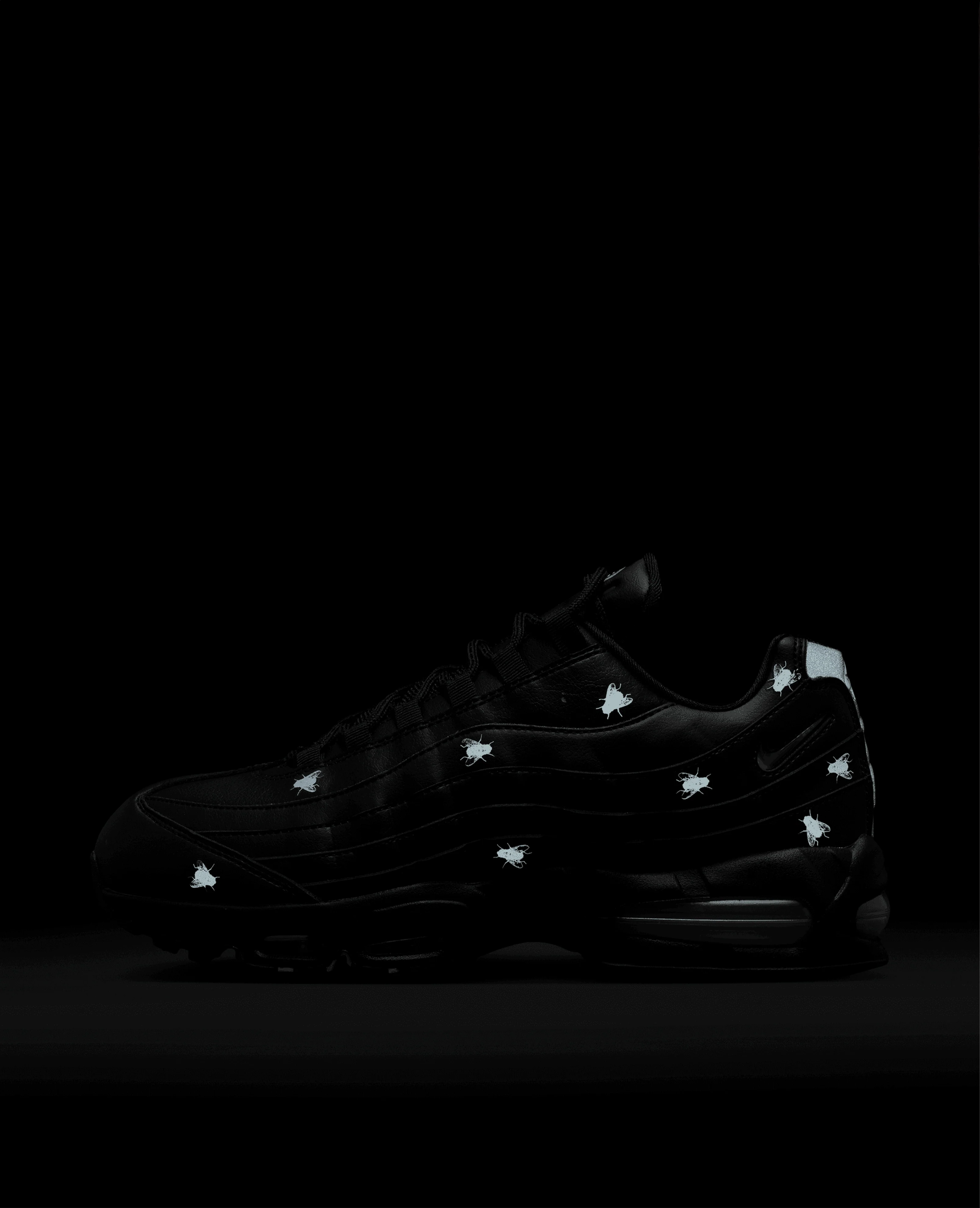 Nike Air Max 95 Premium (Black/Neon Yellow-Black-MTLC Dark Grey) - Image 7