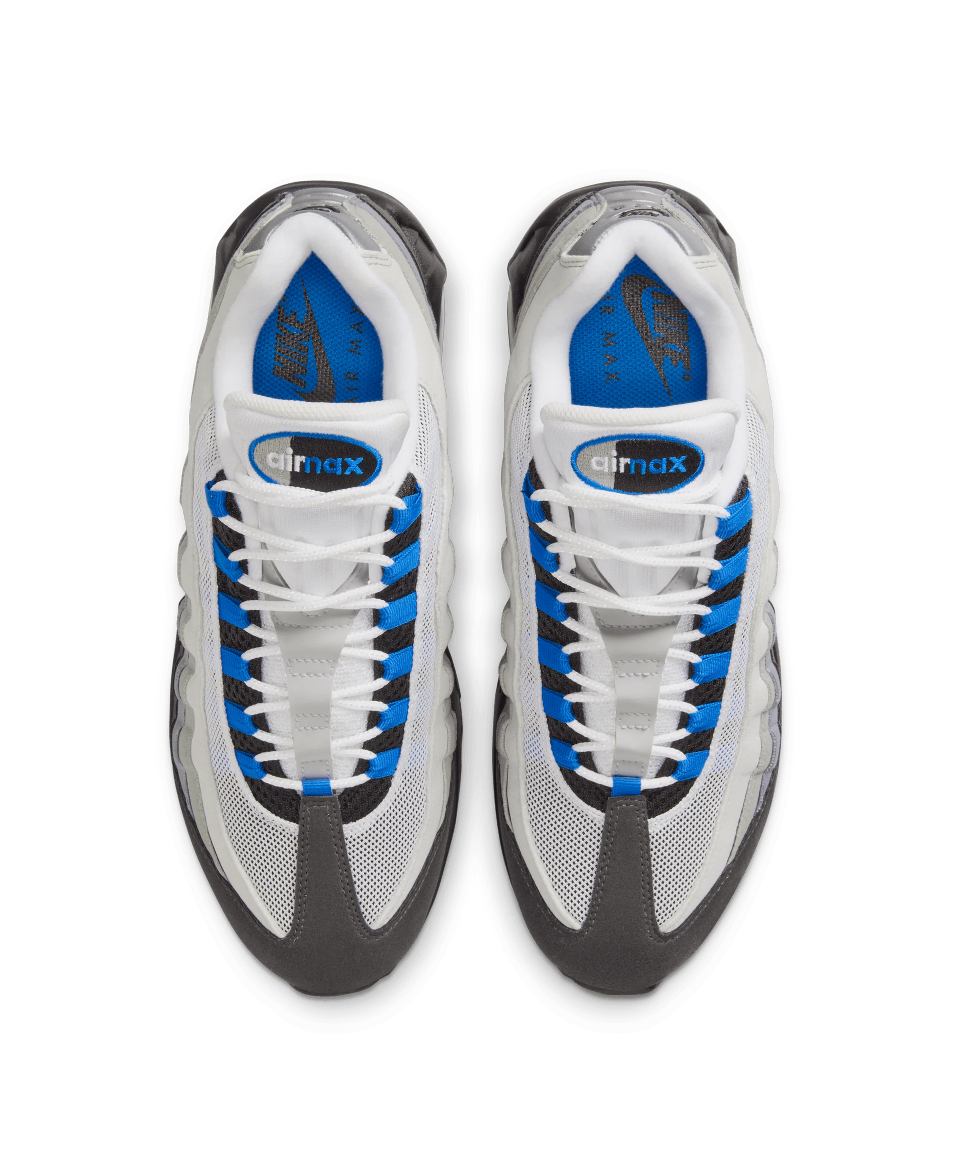 Nike Air Max Big Bubble (White/Blue Spark-Neutral Grey) - Image 3