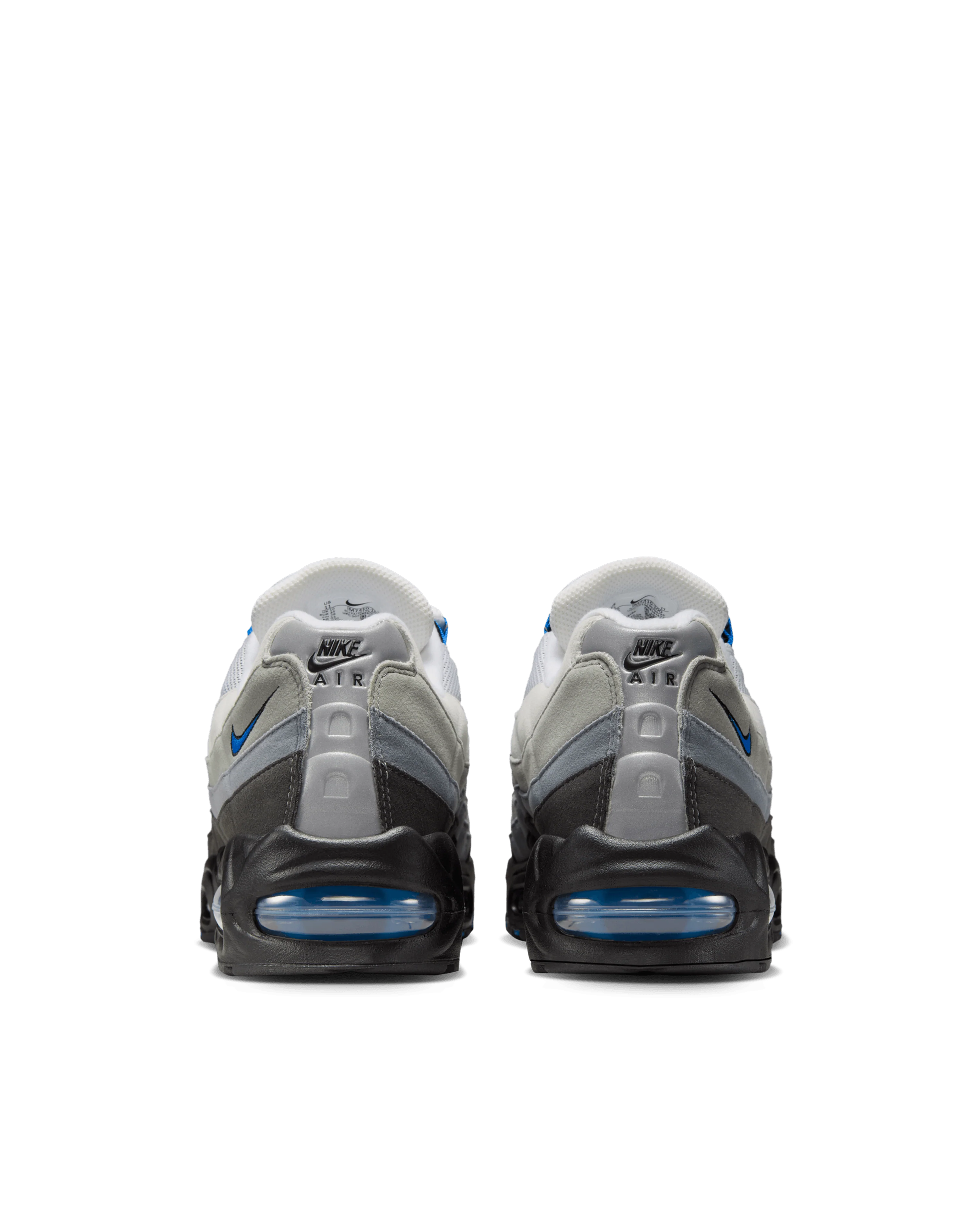 Nike Air Max Big Bubble (White/Blue Spark-Neutral Grey) - Image 5