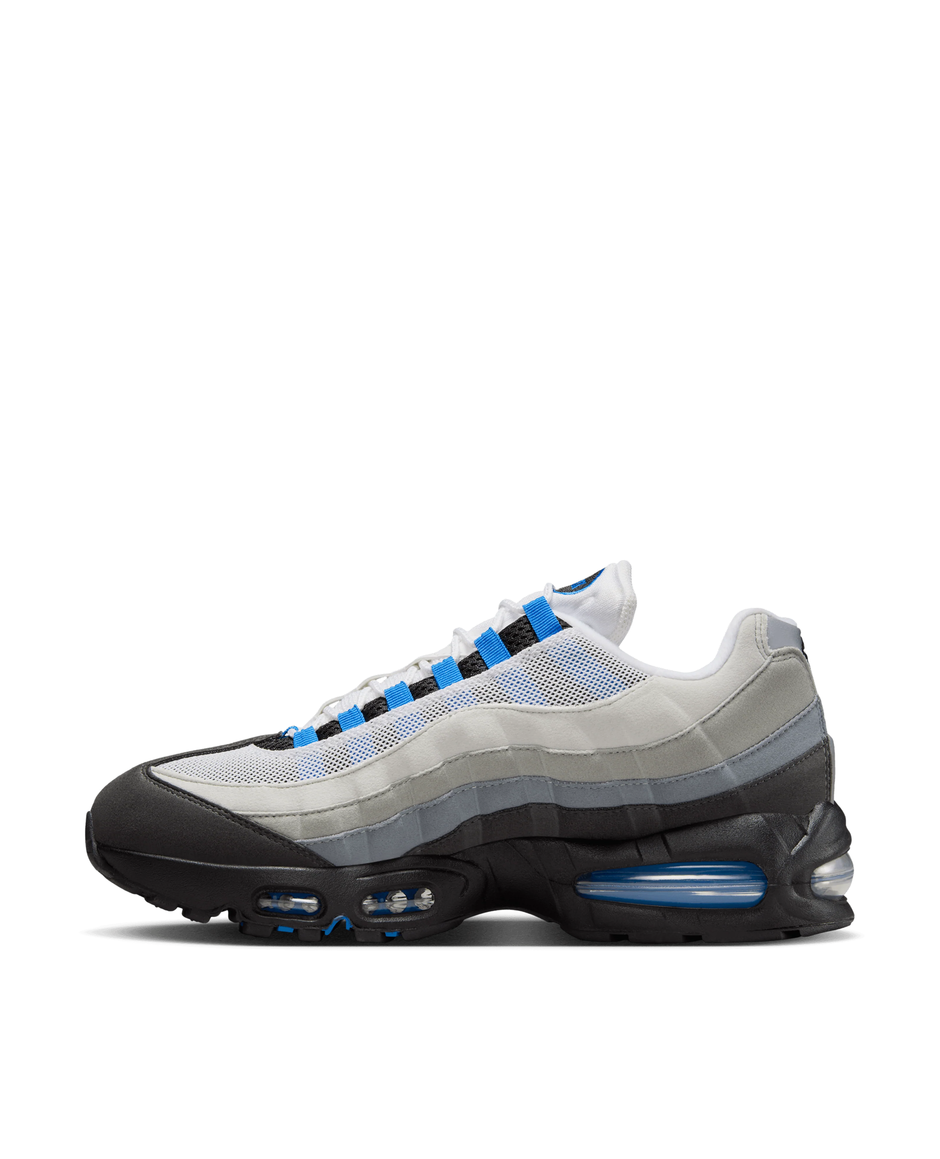 Nike Air Max Big Bubble (White/Blue Spark-Neutral Grey) - Image 6