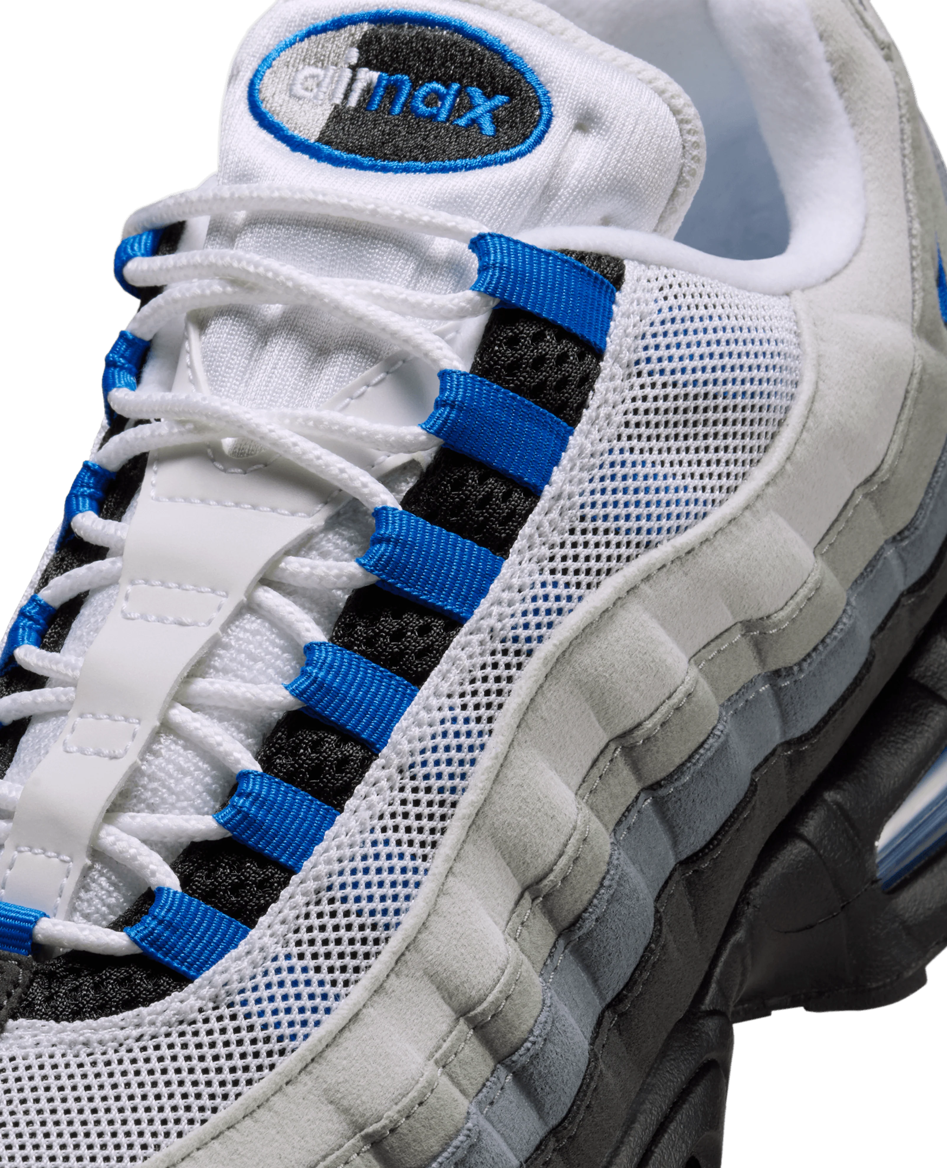 Nike Air Max Big Bubble (White/Blue Spark-Neutral Grey) - Image 7