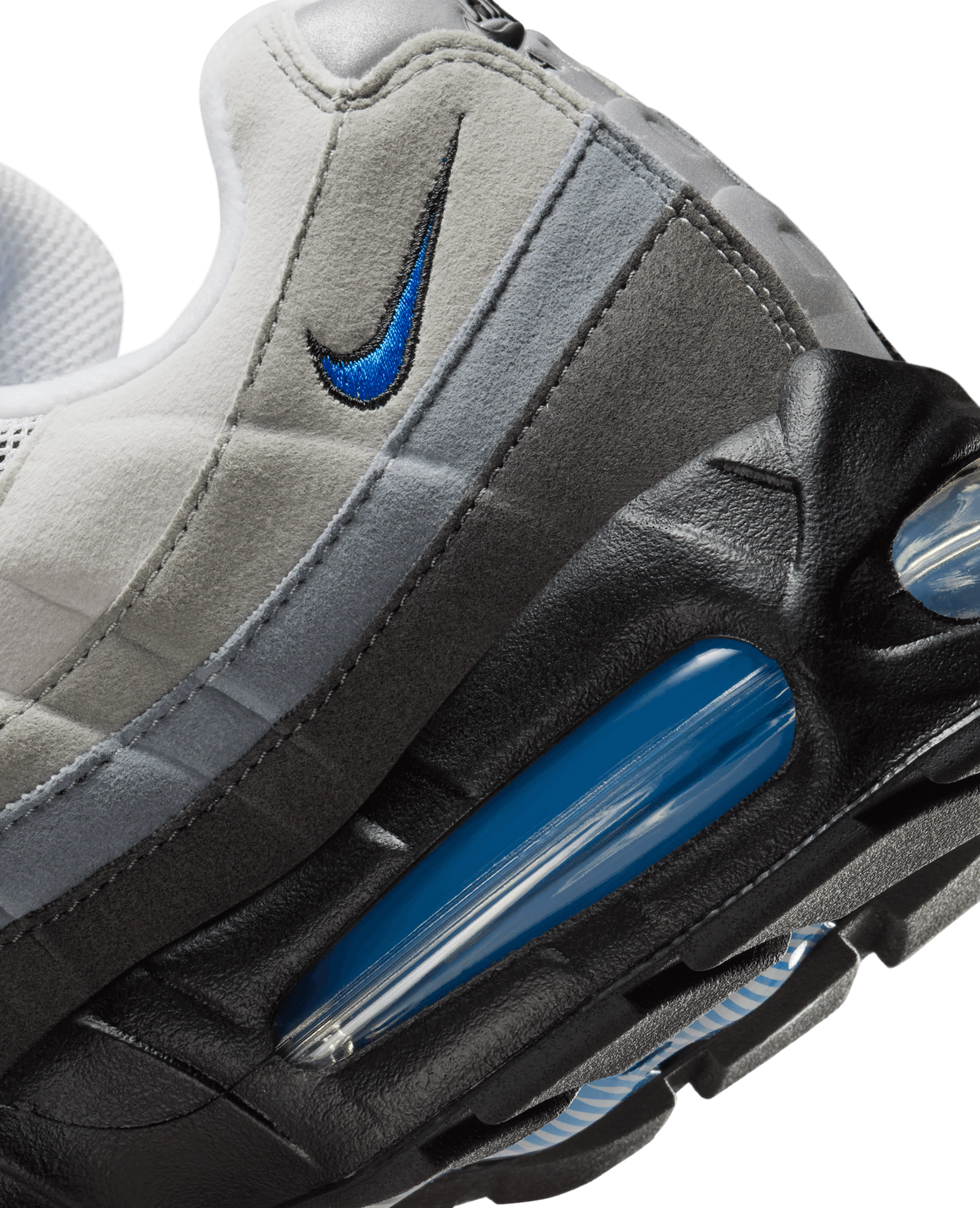 Nike Air Max Big Bubble (White/Blue Spark-Neutral Grey) - Image 8