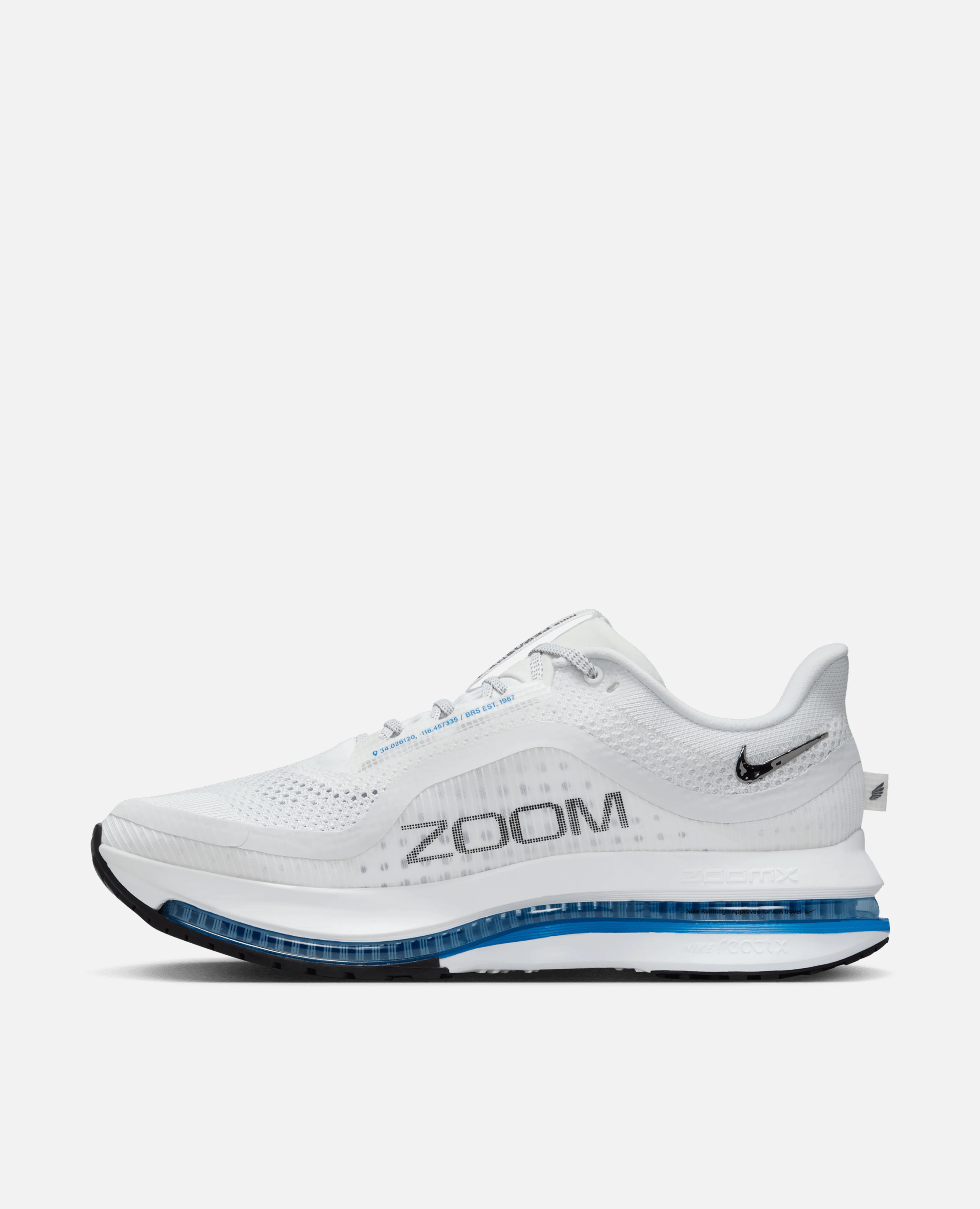 Nike Pegasus Premium (White/Black-Photo Blue-Pure Platinum) - Image 3