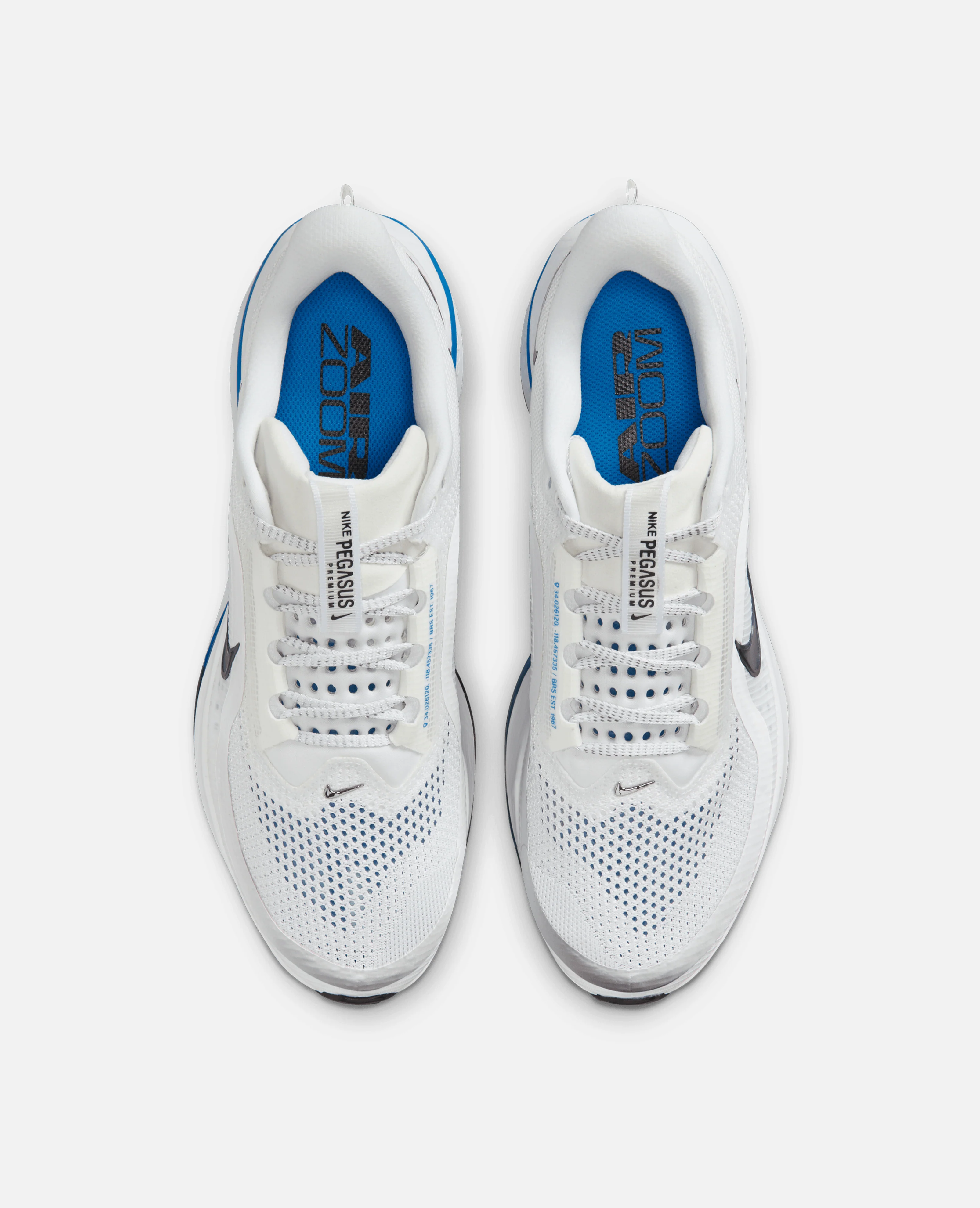 Nike Pegasus Premium (White/Black-Photo Blue-Pure Platinum) - Image 5