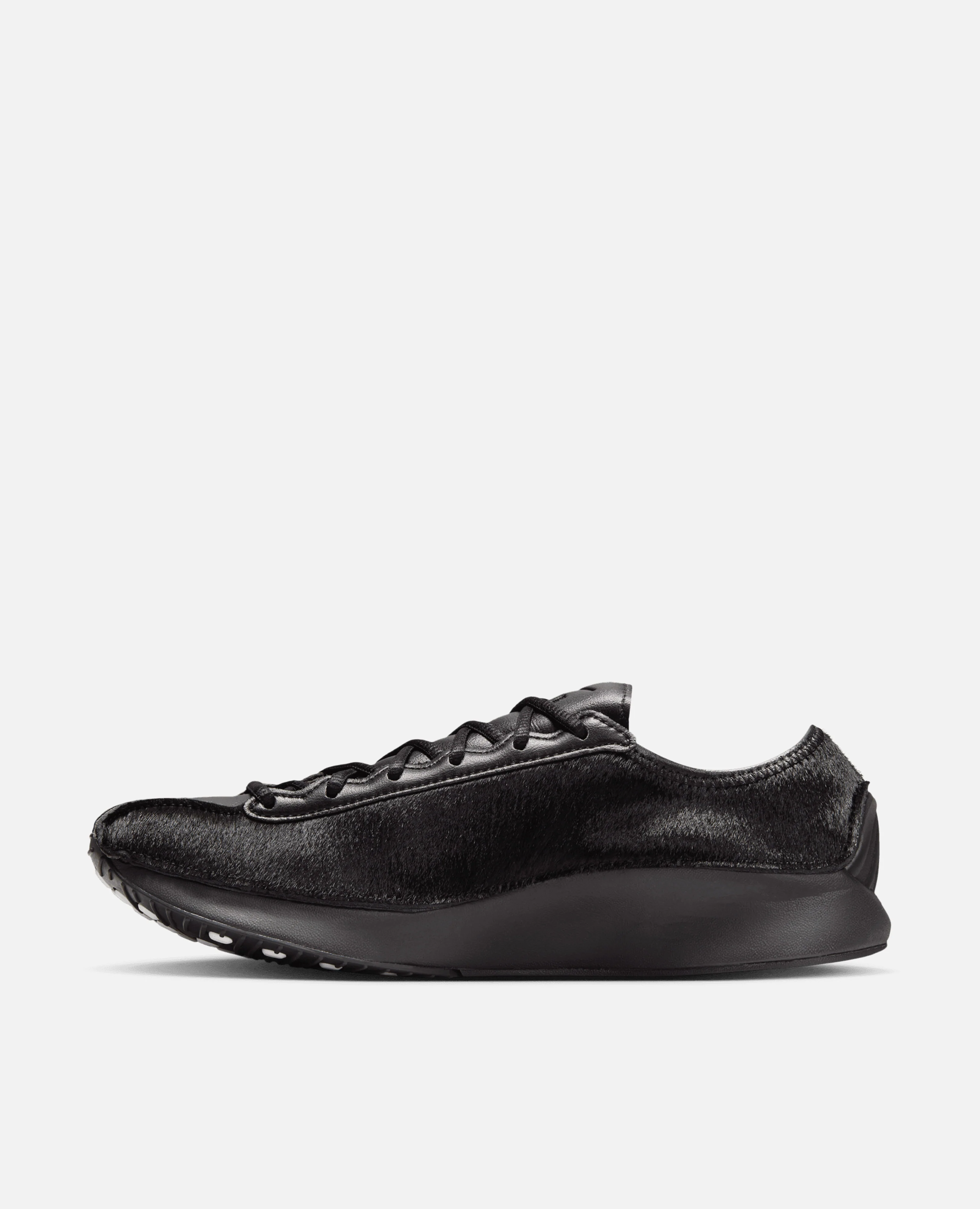 Nike WMNS Air Superfly LX Pony Hair Leather (Black/Off Noir-Photon Dust) - Image 3