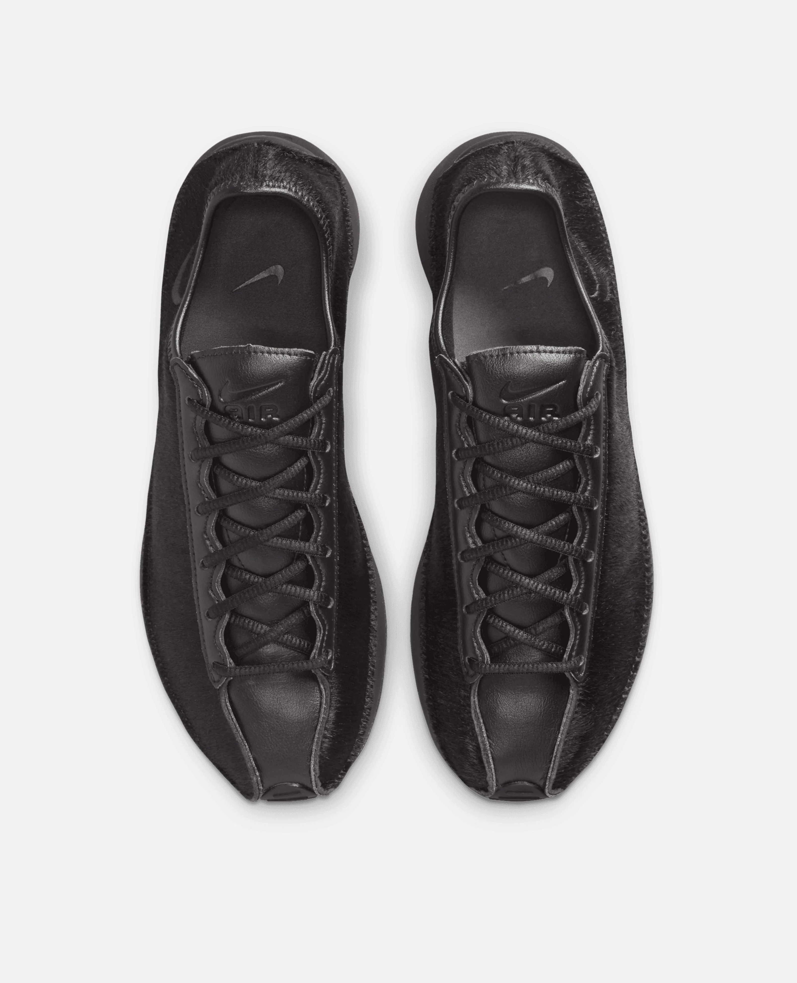 Nike WMNS Air Superfly LX Pony Hair Leather (Black/Off Noir-Photon Dust) - Image 4