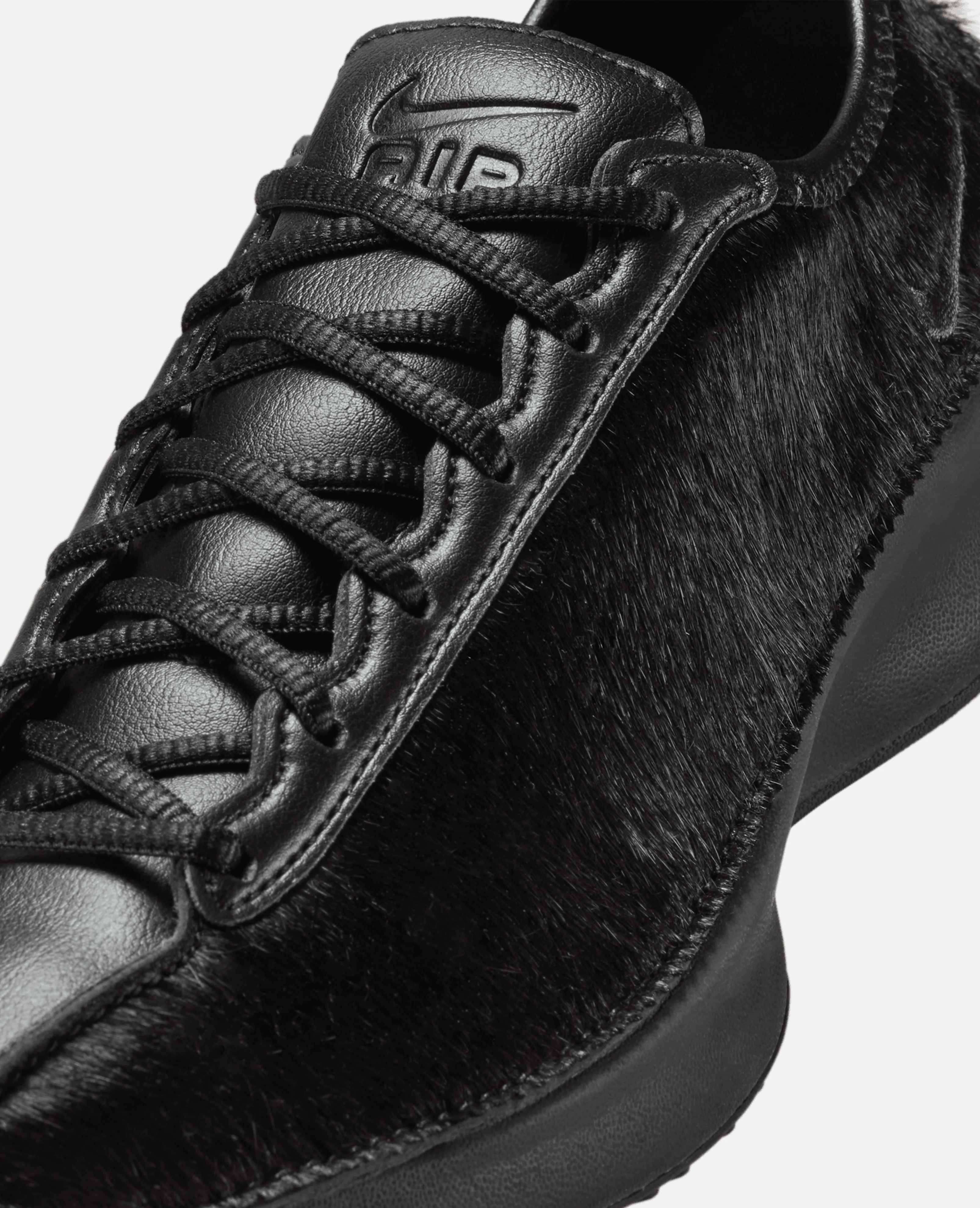 Nike WMNS Air Superfly LX Pony Hair Leather (Black/Off Noir-Photon Dust) - Image 5