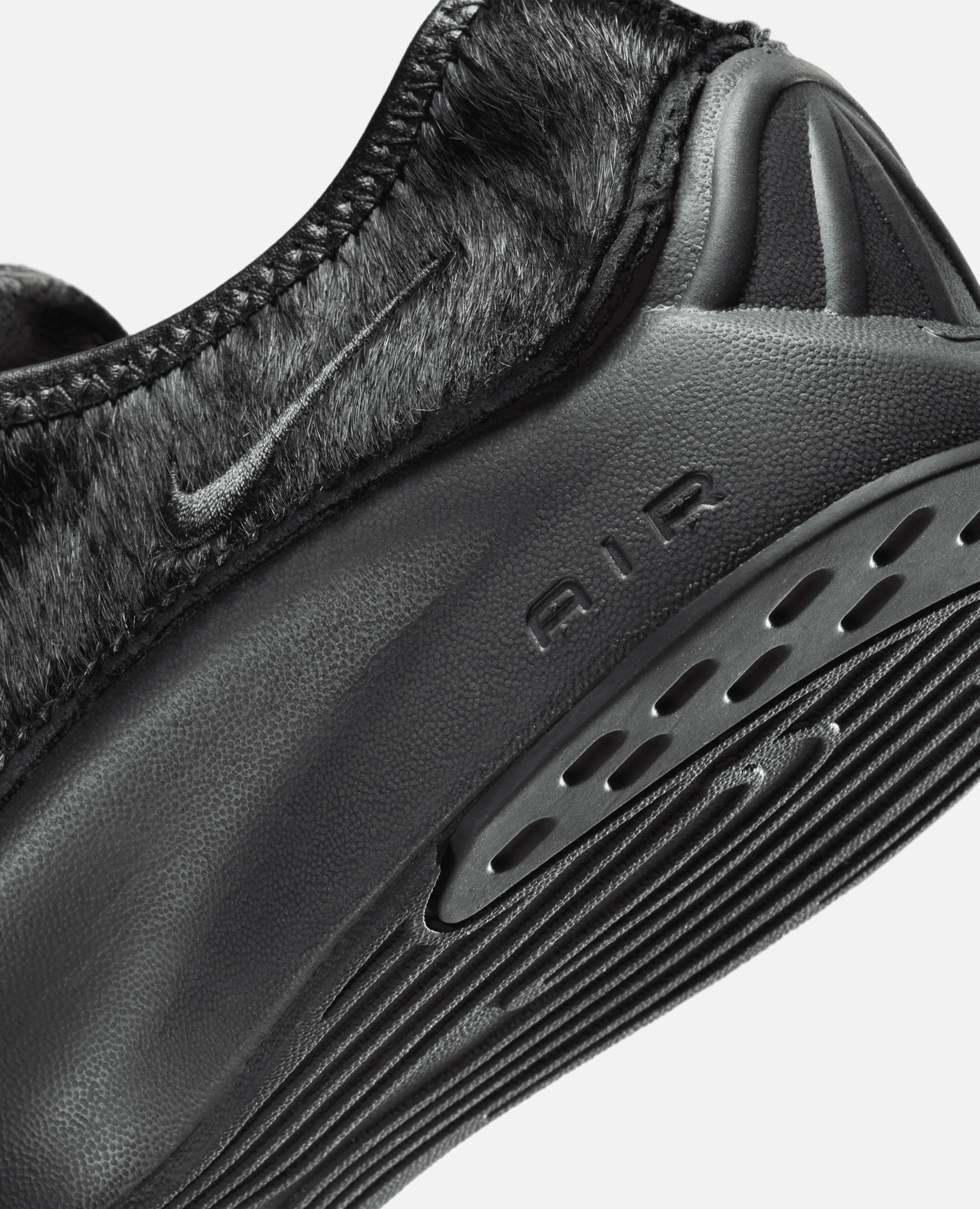 Nike WMNS Air Superfly LX Pony Hair Leather (Black/Off Noir-Photon Dust) - Image 6