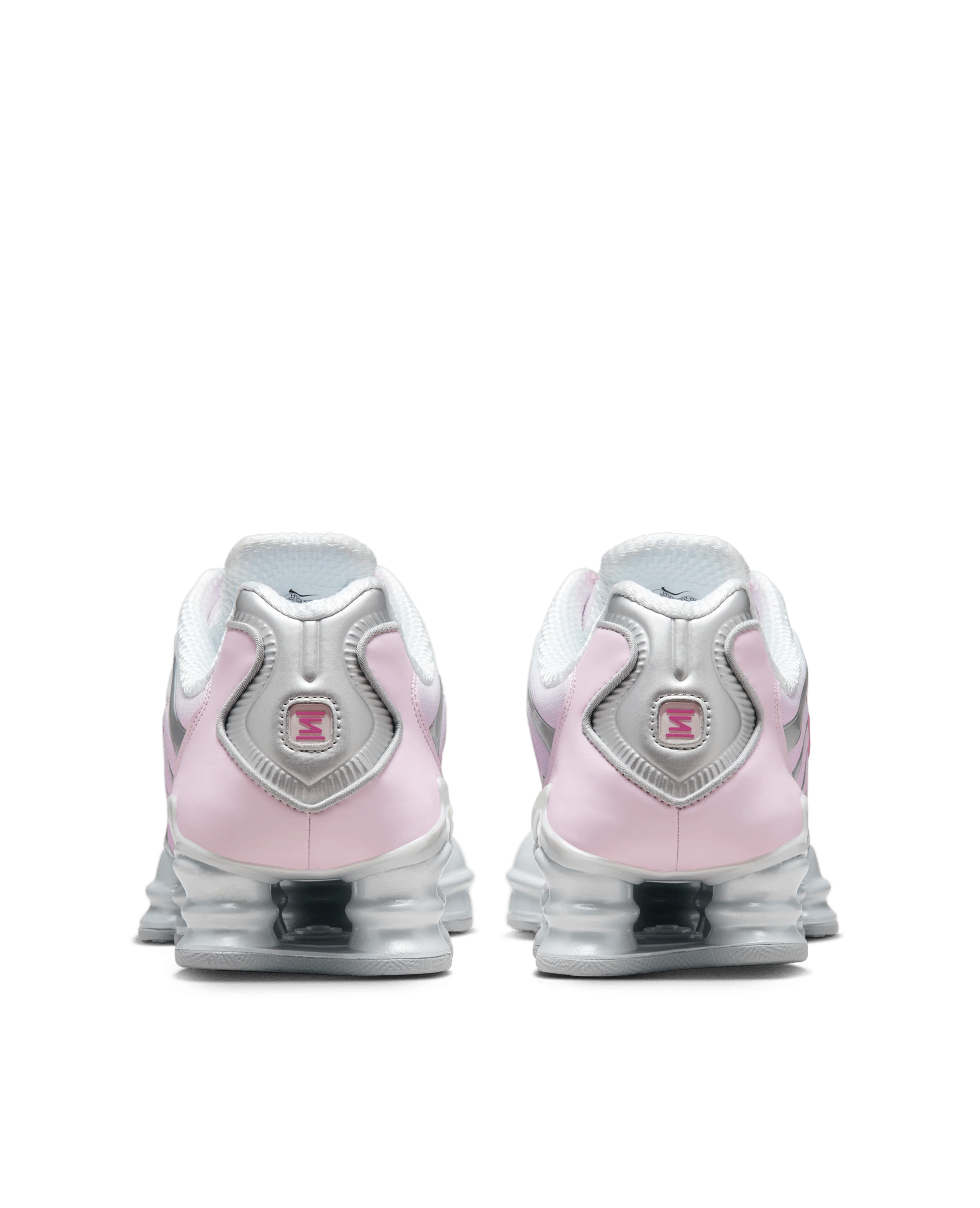 Nike WMNS Shox TL (MTLC Plantinum/Pinksicle-Pink Foam-White) - Image 5