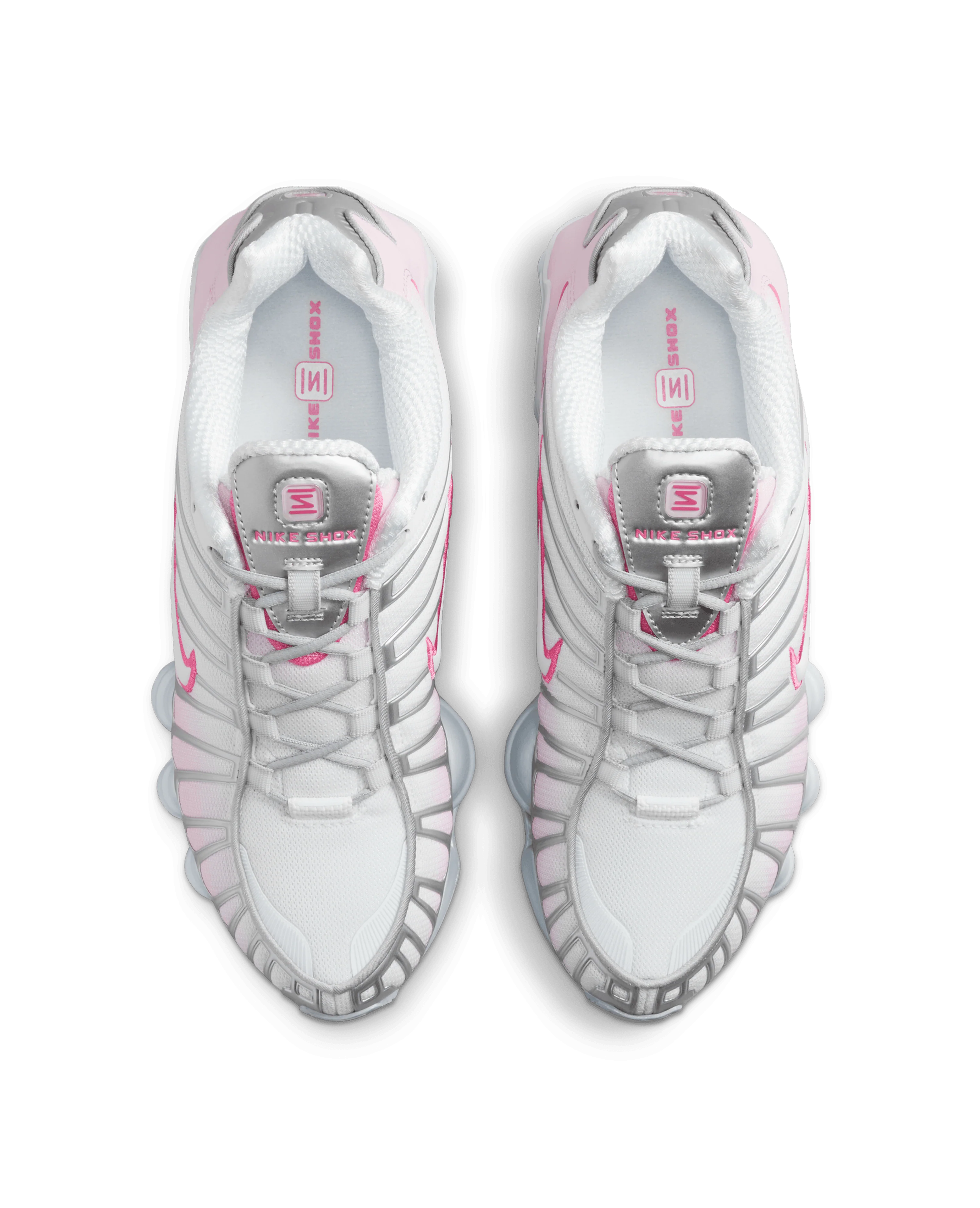 Nike WMNS Shox TL (MTLC Plantinum/Pinksicle-Pink Foam-White) - Image 6