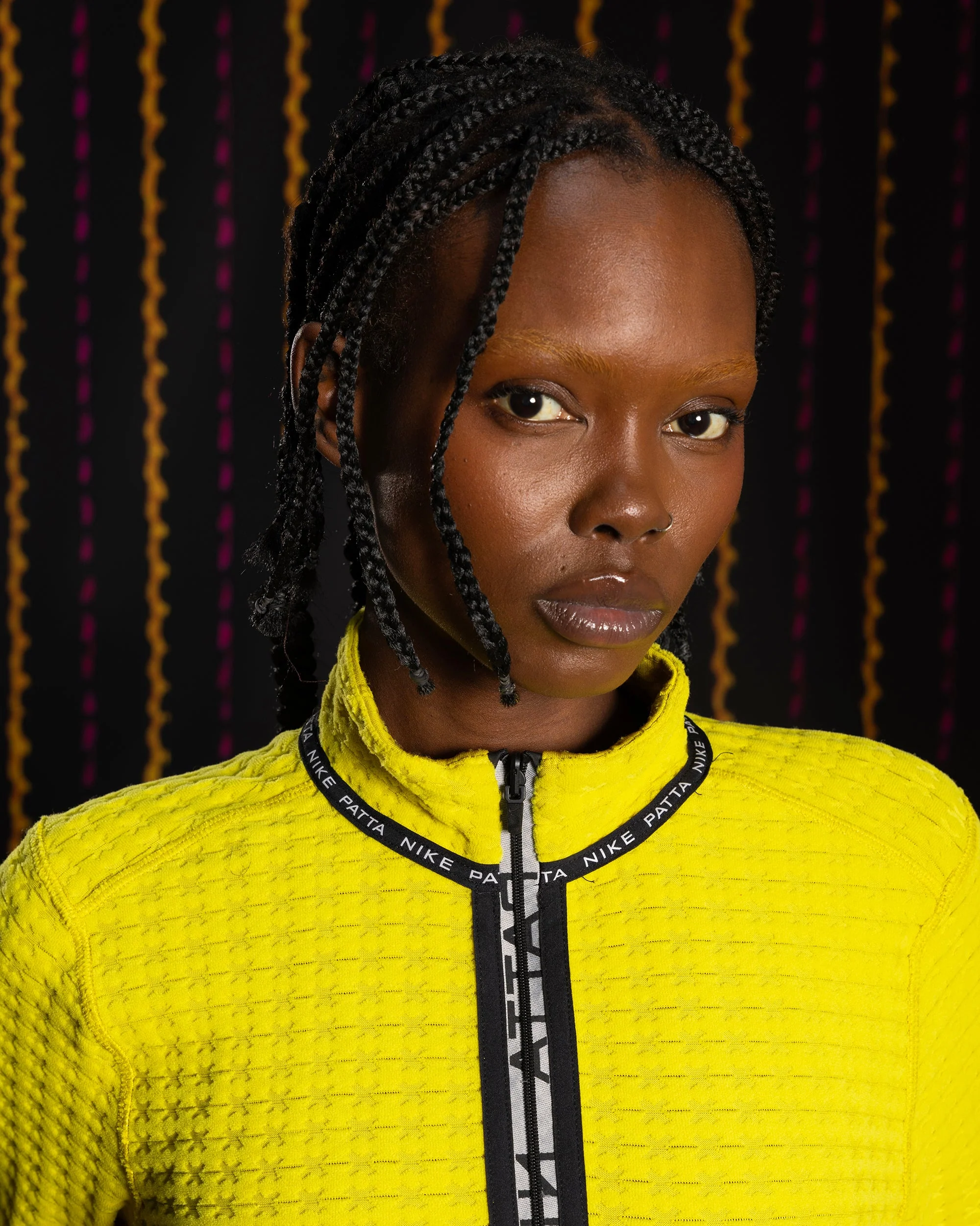 Nike x Patta Running Team Half-Zip Longsleeve (Saffron Quartz) - Image 7