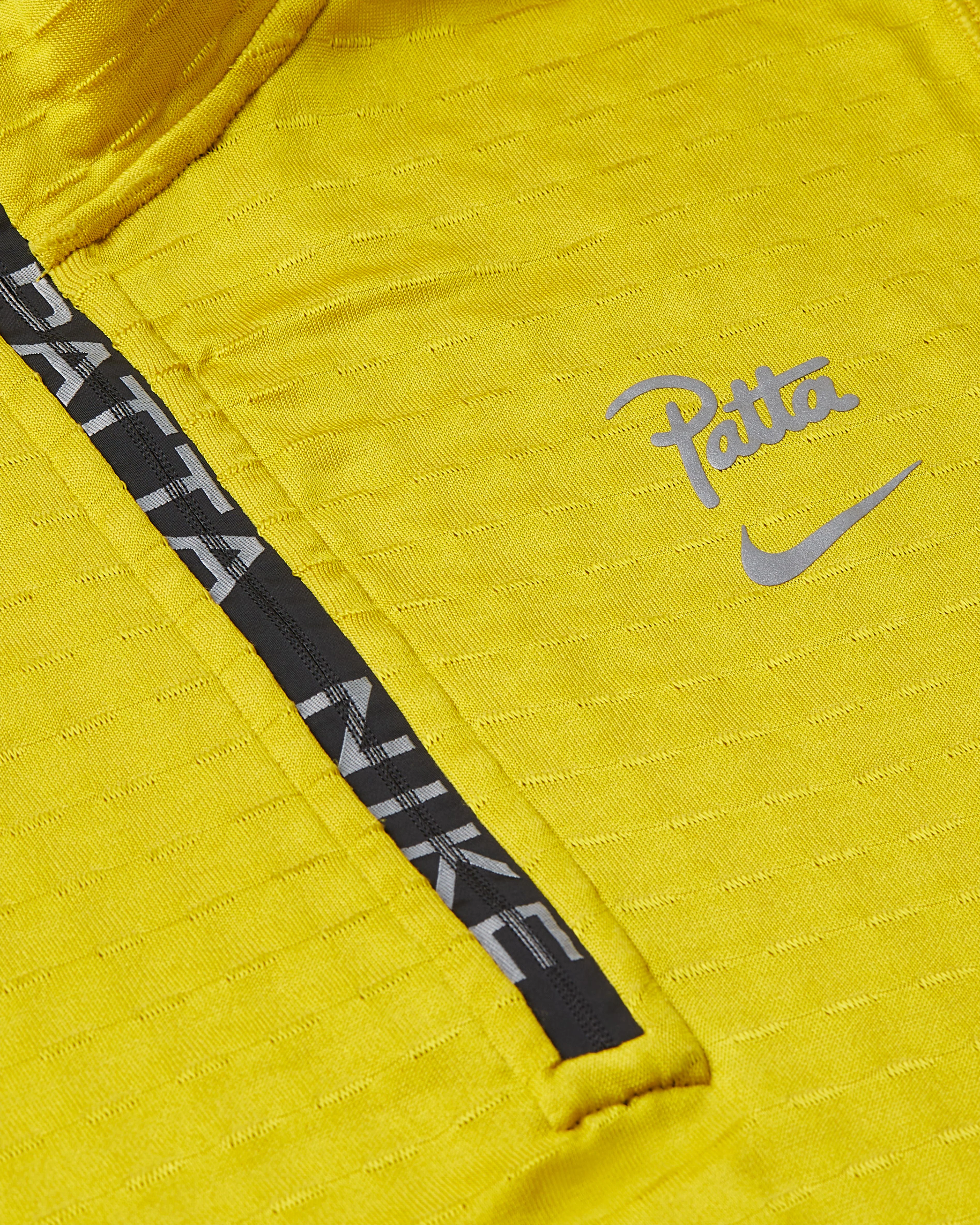 Nike x Patta Running Team Half-Zip Longsleeve (Saffron Quartz) - Image 9