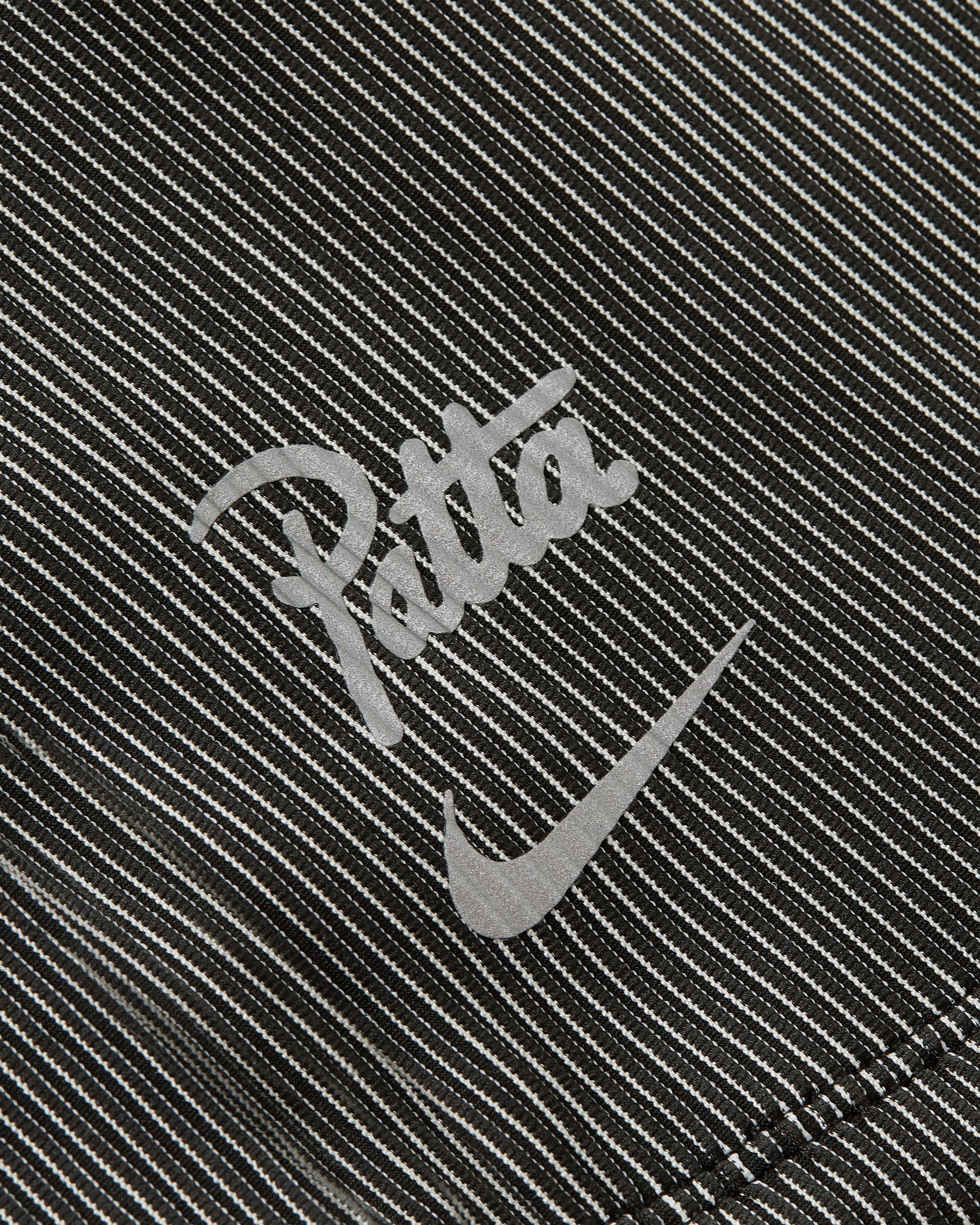 Nike x Patta Running Team Race Suit (Black/Grey) - Image 9