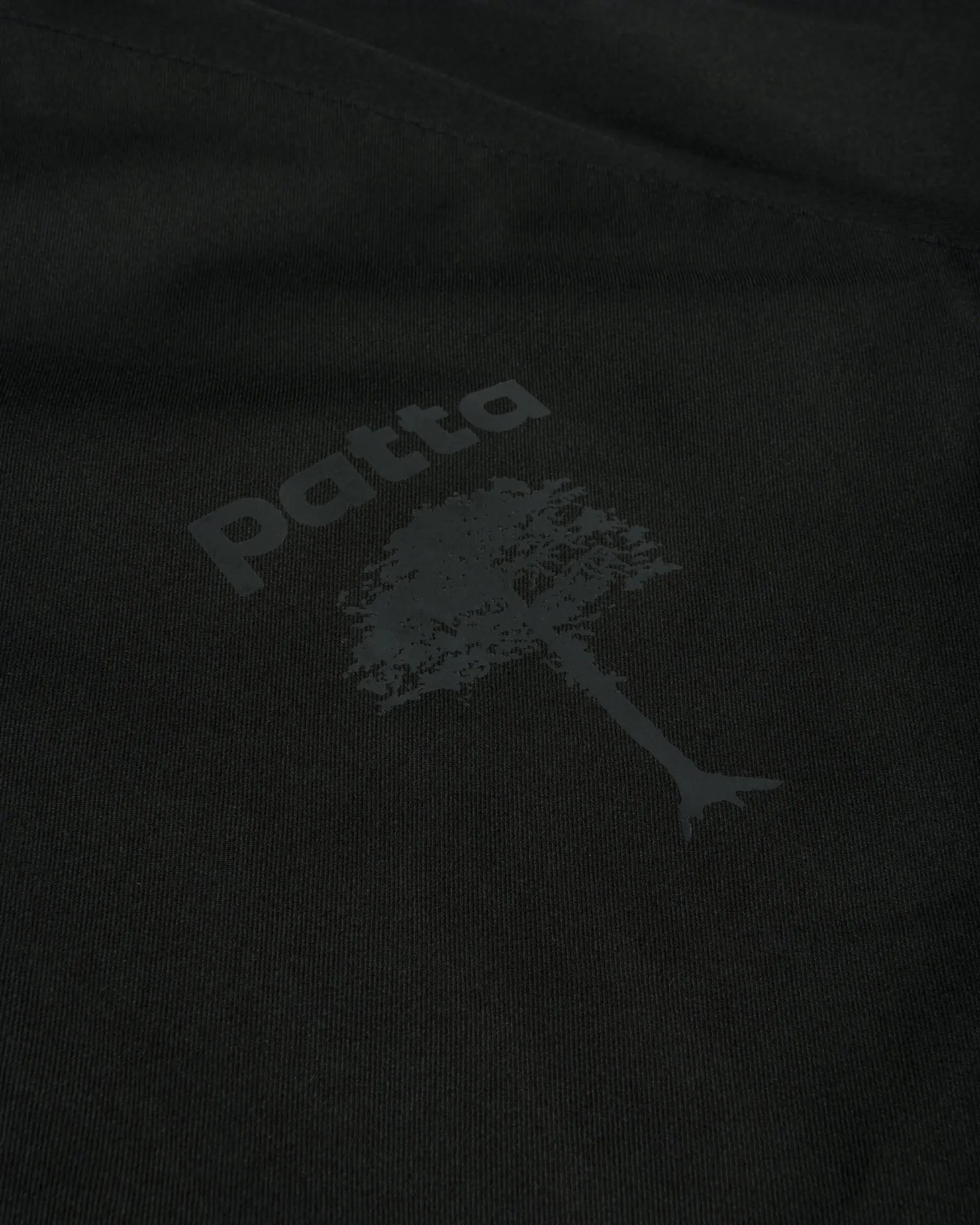Patta 3M Reflective Waterproof Rain Jacket (Black) - Image 6