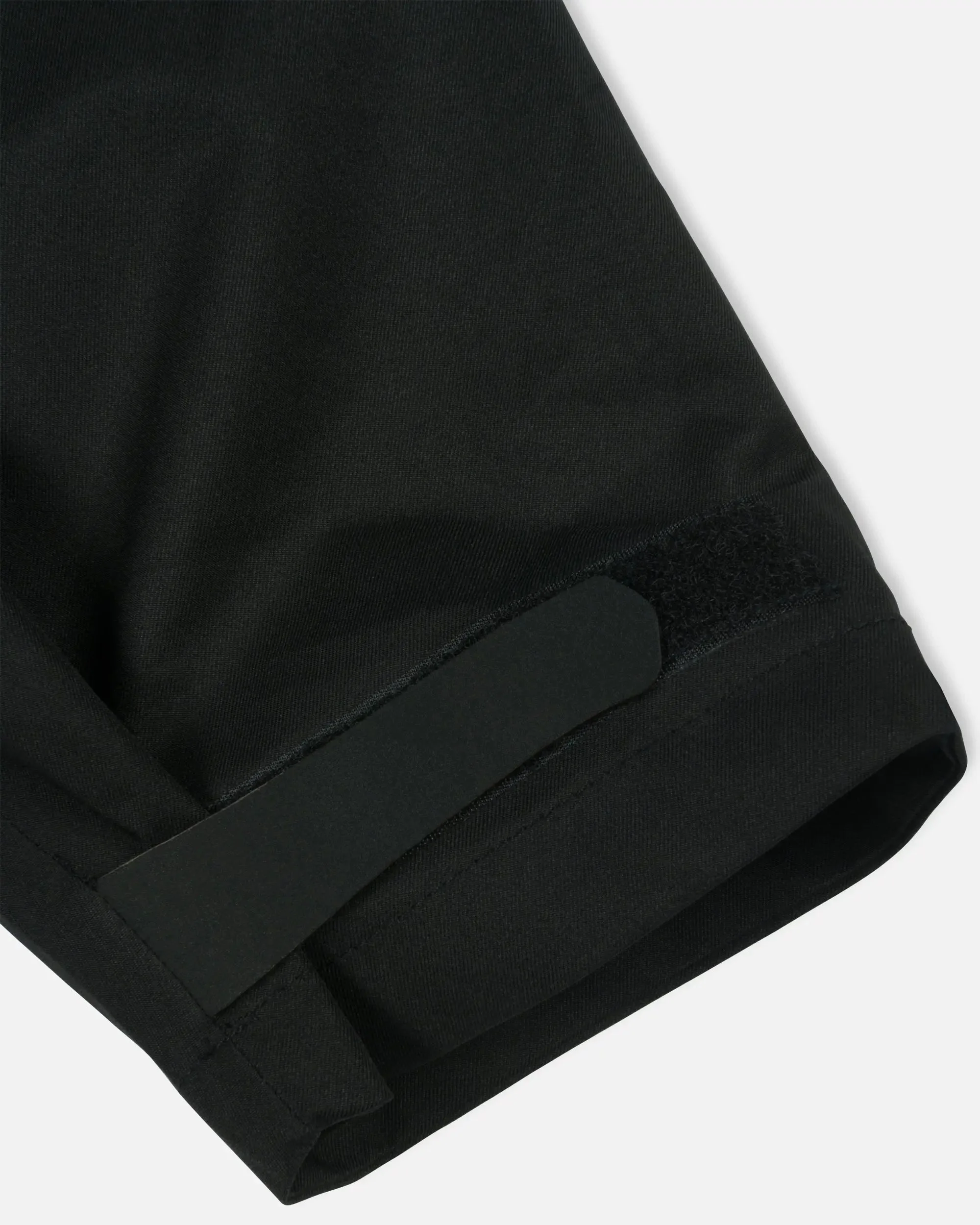 Patta 3M Reflective Waterproof Rain Jacket (Black) - Image 7