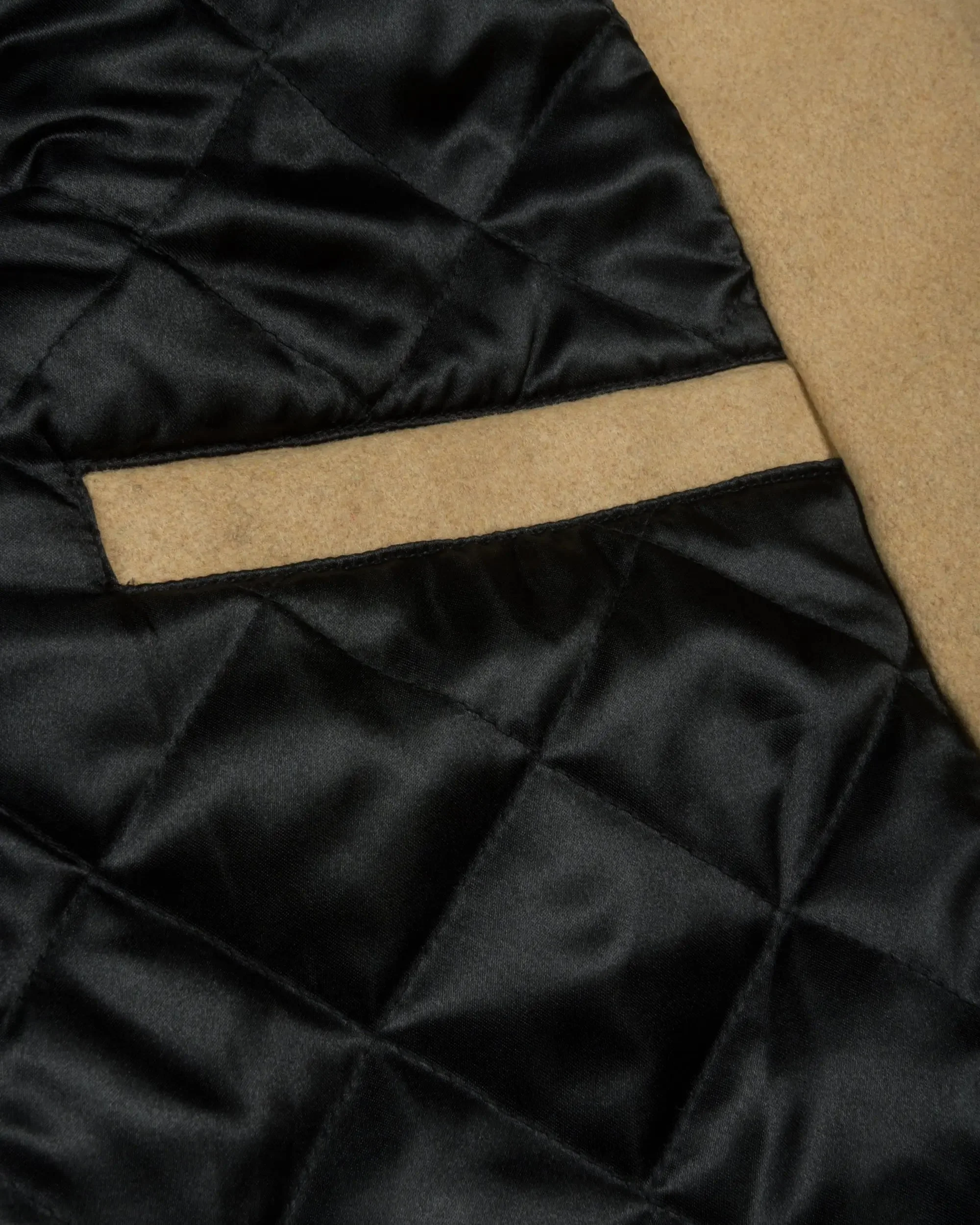 Patta Athletic P Houndstooth Varsity Jacket (Starfish) - Image 6