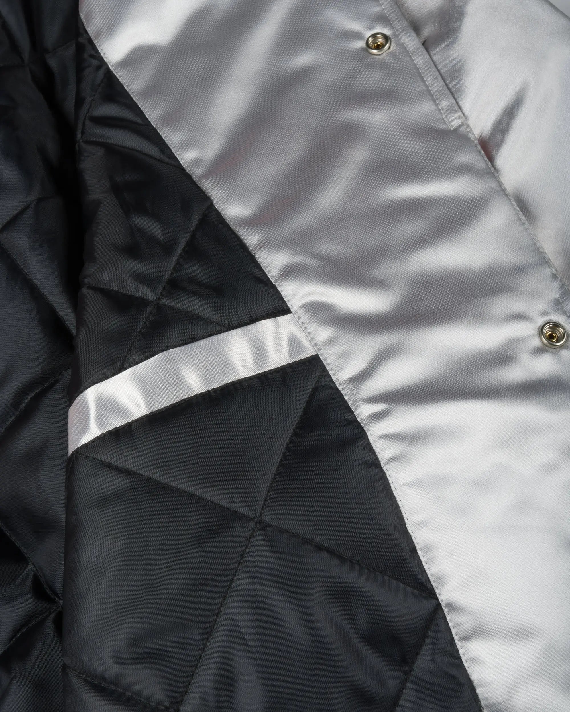 Patta Classic Satin Bomber Jacket (Lunar Rock) - Image 7